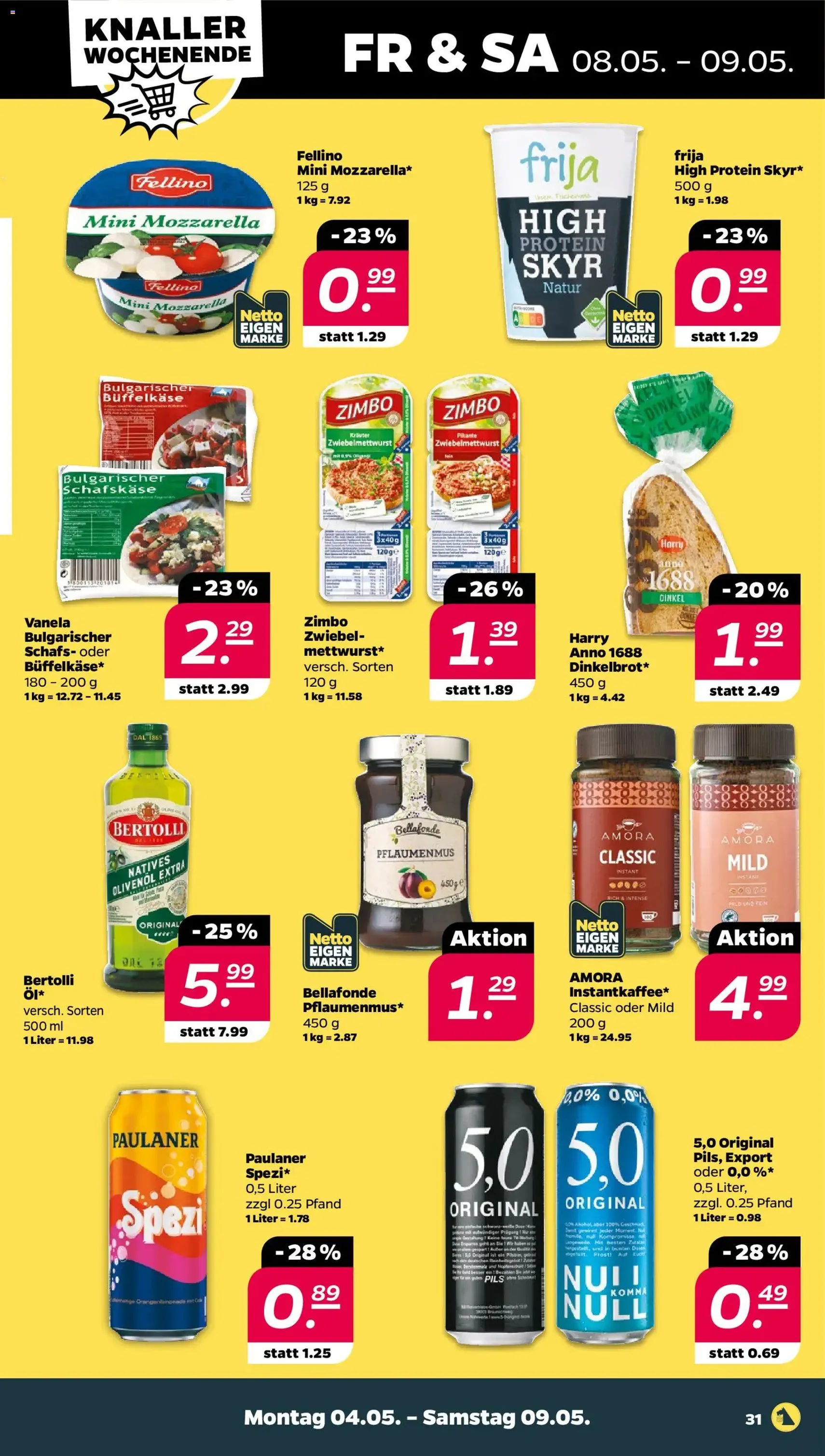 Netto Prospekt - Gültiger Prospekt ab 04.05.2026, Seite 35 von insgesamt 37
