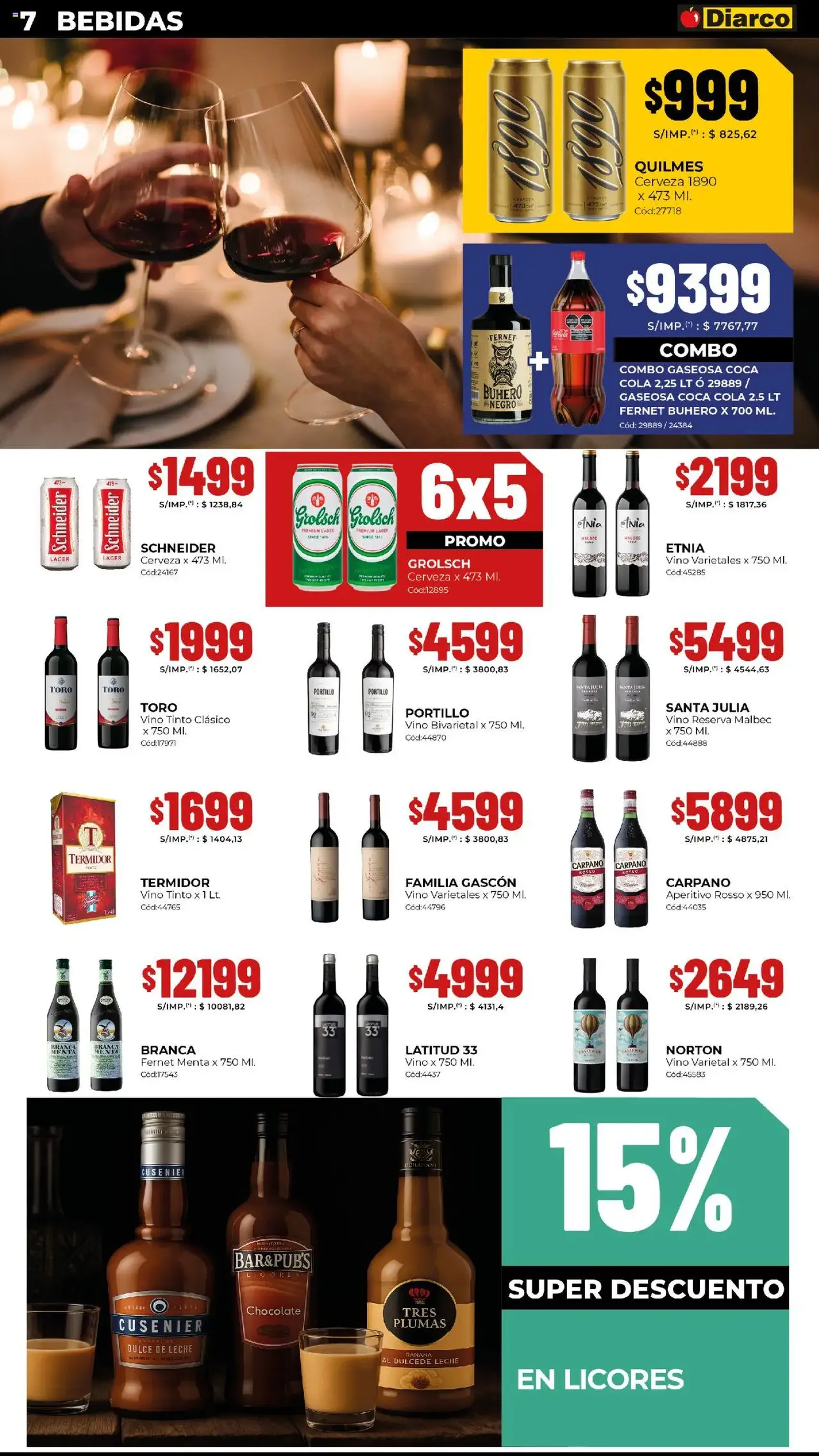 Diarco - Ofertas Gba - folleto válido desde 22/09/2025 página 7 de 22
