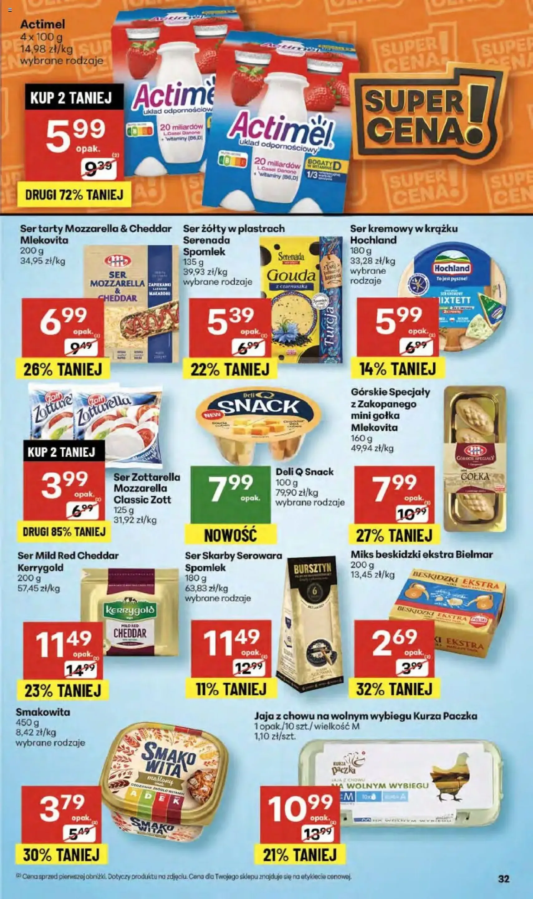 Delikatesy Centrum Gazetka - ważny gazetka od 16.10.2025 strona 32 z 53