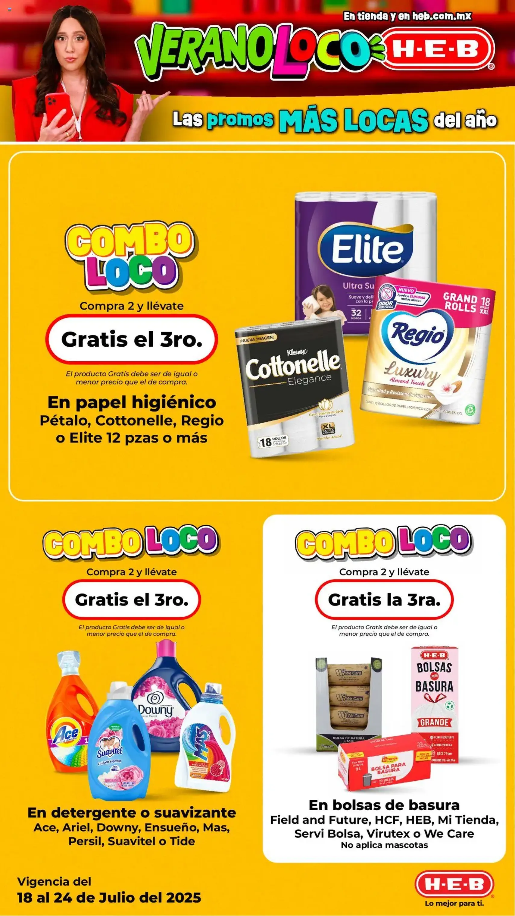 H-E-B folleto - folleto válido desde 18/07/2025 página 4 de 20 H-E-B folleto - folleto válido desde 18/07/2025 página 4 de 20