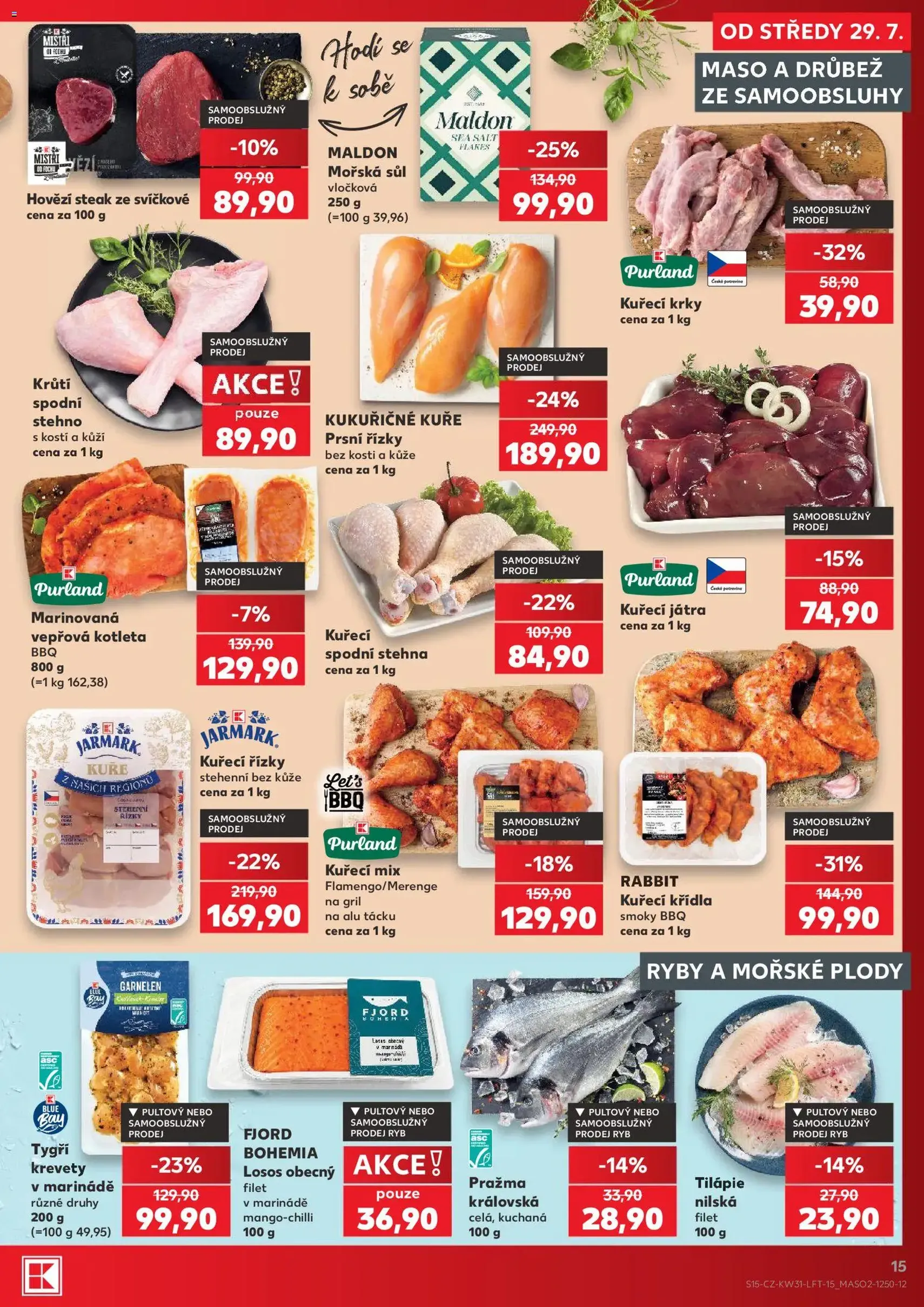 Kaufland leták - platný leták od 29.07.2026 strana 15 z 54