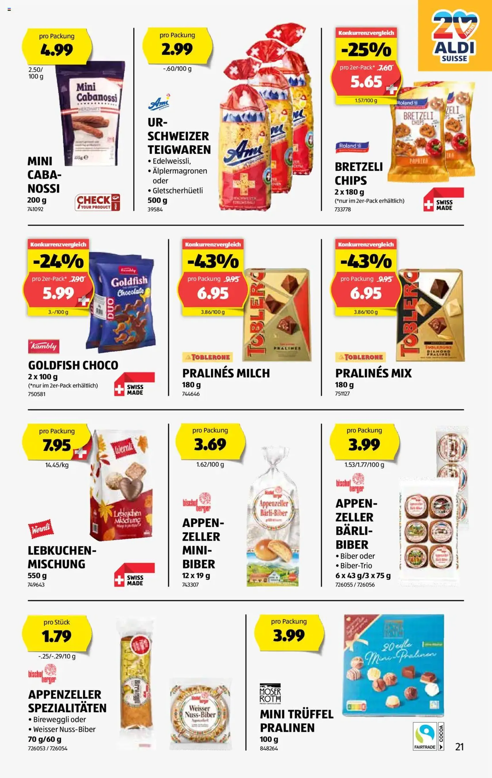 Aldi Aktionen - Gültiger Prospekt ab 16.10.2025, Seite 22 von insgesamt 32 Aldi Aktionen - Gültiger Prospekt ab 16.10.2025, Seite 22 von insgesamt 32