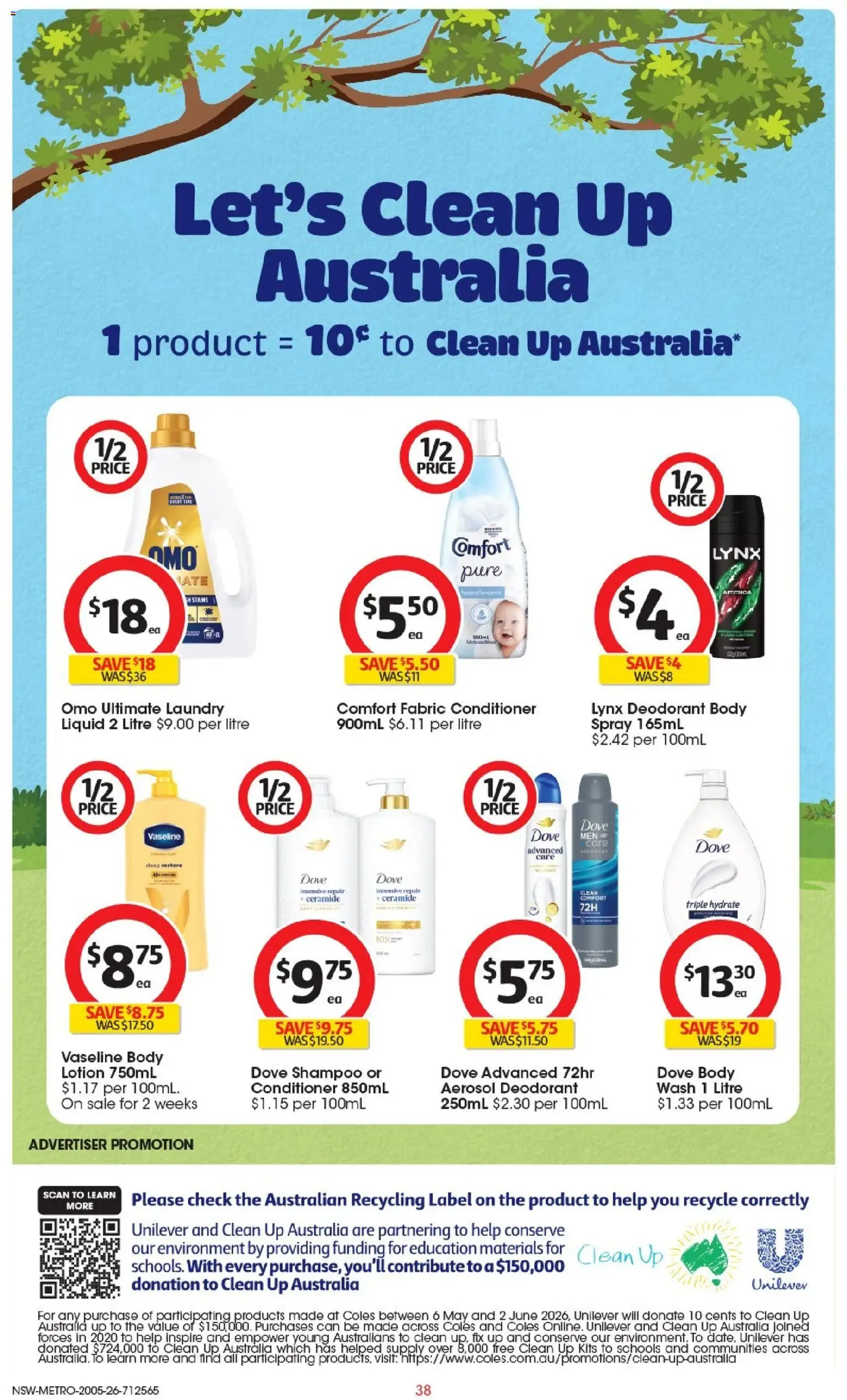 Coles catalogue - valid flyer from 19/05/2026, page 38 of 48