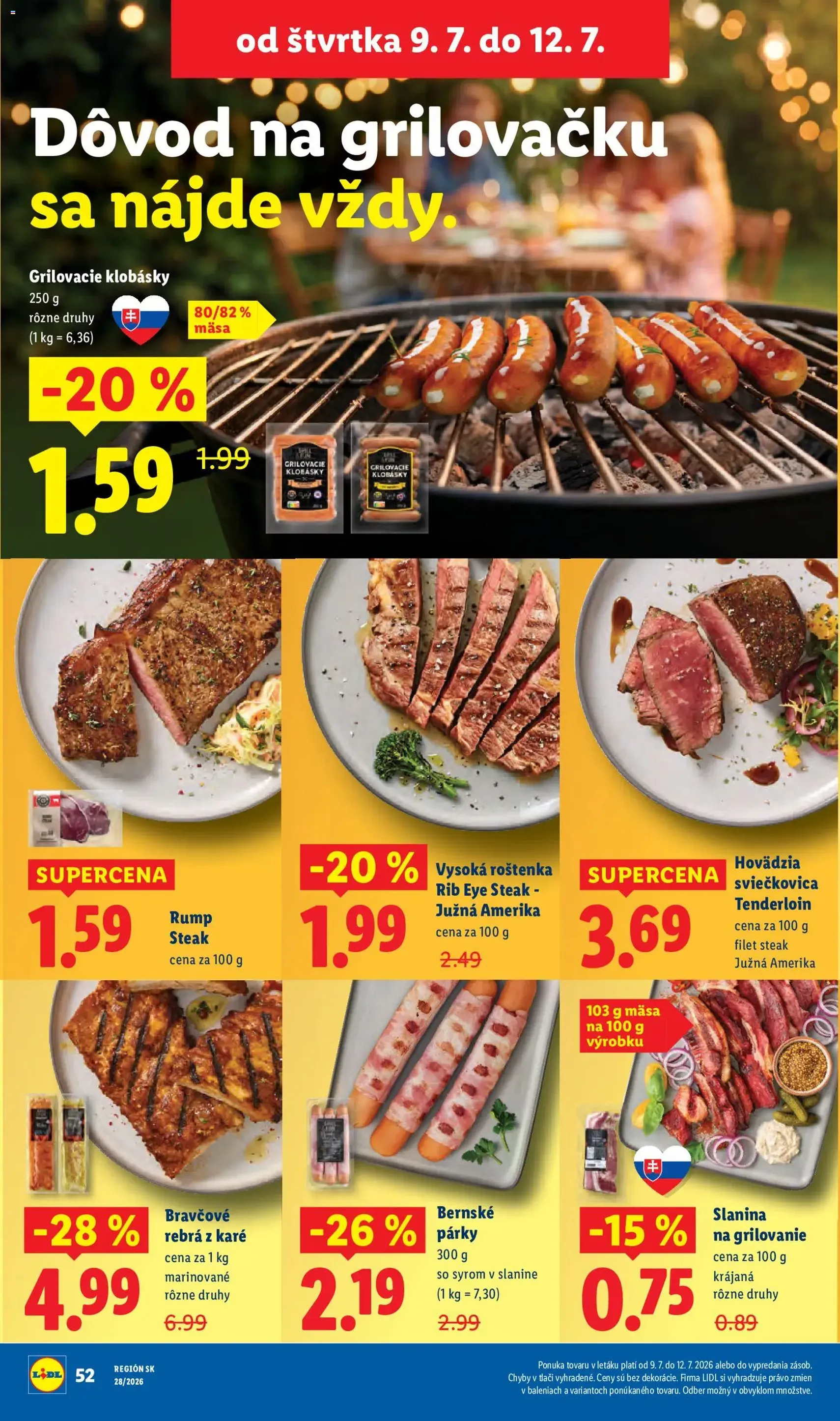 Lidl leták - platný leták od 06.07.2026 strana 72 z 109