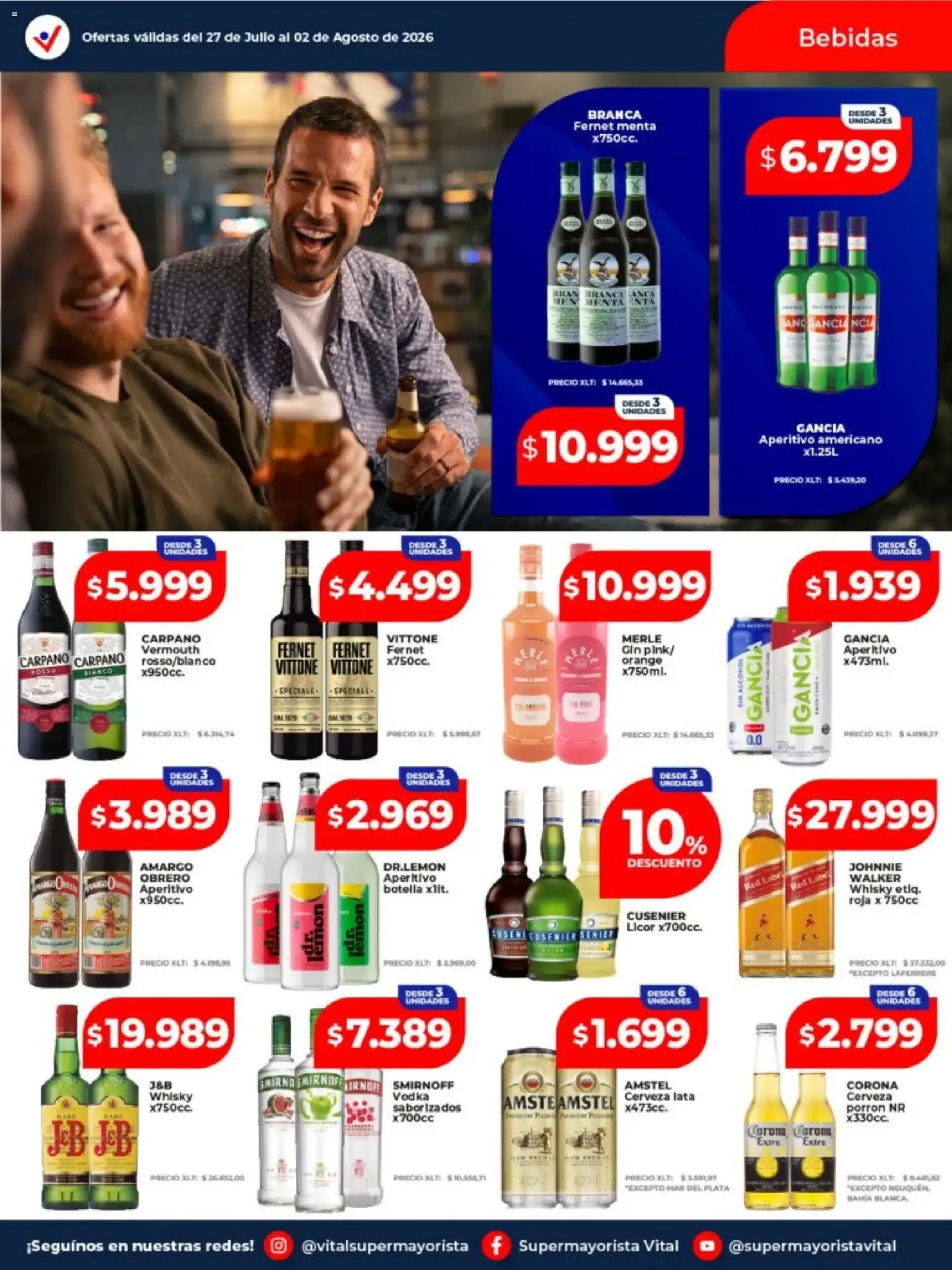 Vital - Ofertas - folleto válido desde 27/07/2026 página 11 de 21