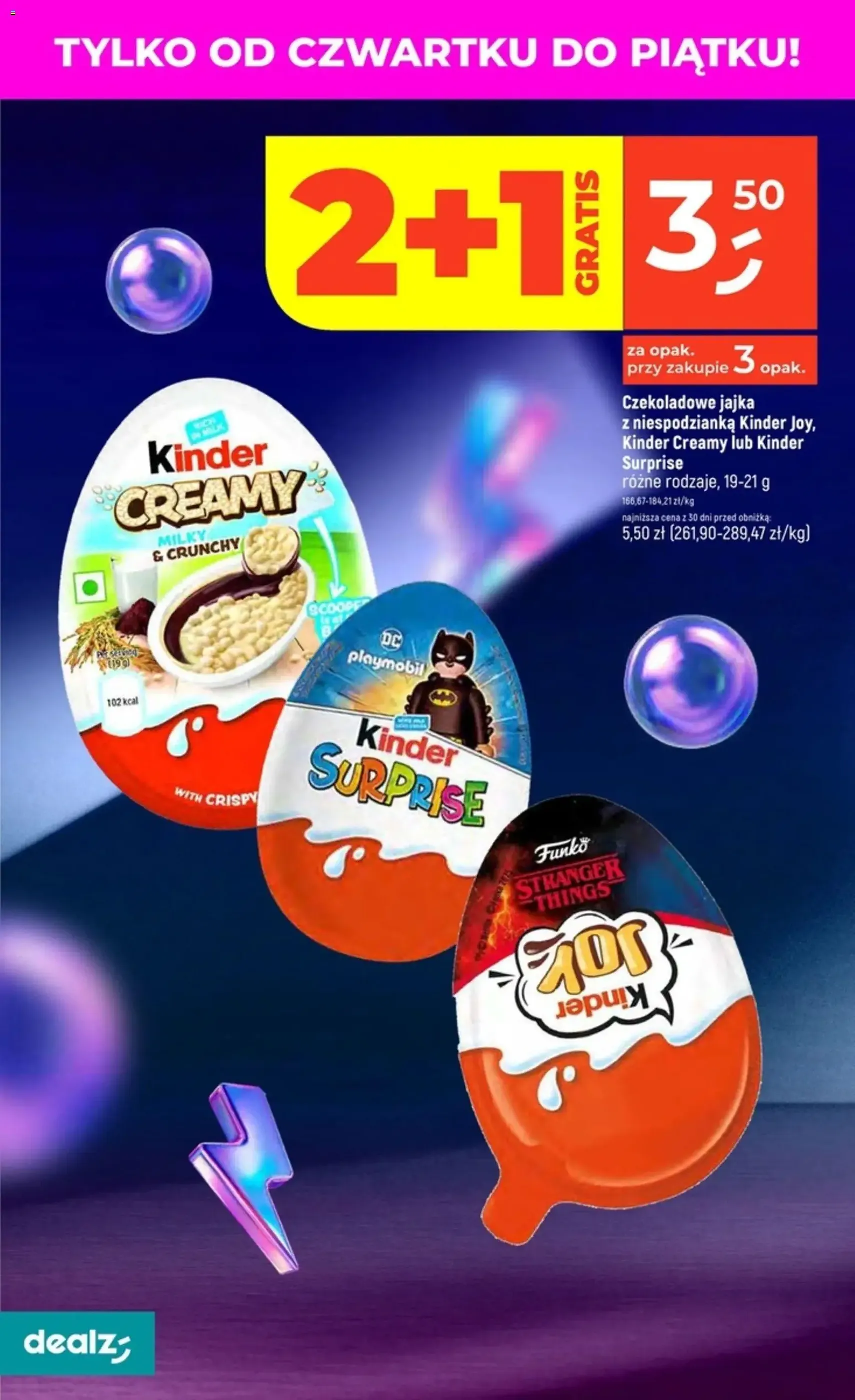 Dealz Gazetka - ważny gazetka od 30.10.2025 strona 2 z 46 Dealz Gazetka - ważny gazetka od 30.10.2025 strona 2 z 46