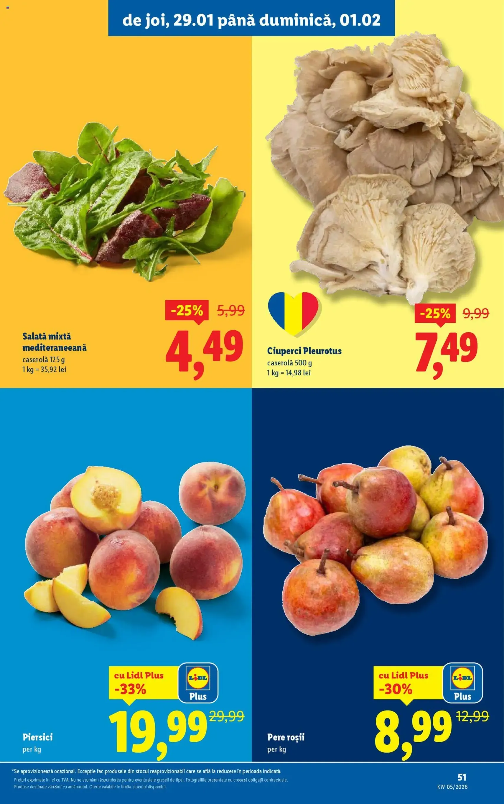 Catalog Lidl - cataloage valabile începând cu 26.01.2026 pagina 51 din 74