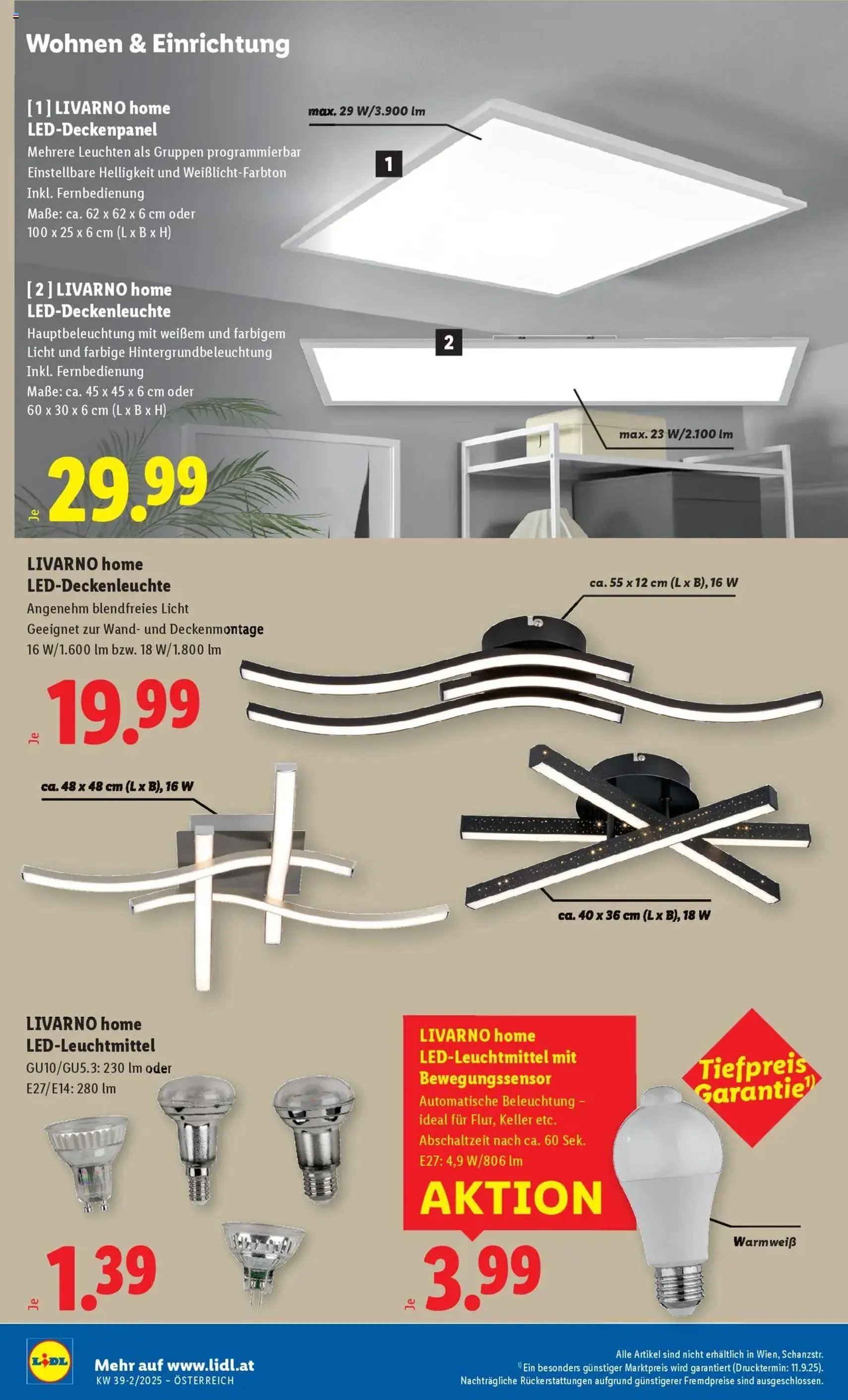 Lidl Flugblatt - Gültiger Prospekt ab 25.09.2025, Seite 26 von insgesamt 51