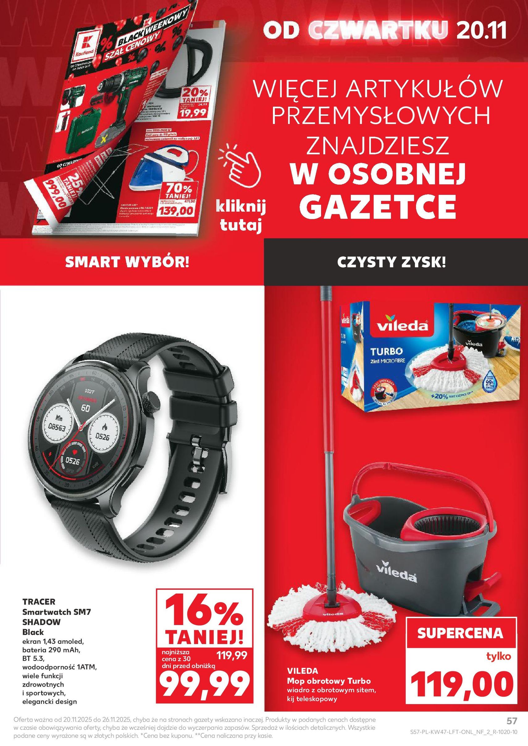 Kaufland gazetka - ważny gazetka od 20.11.2025 strona 57 z 61