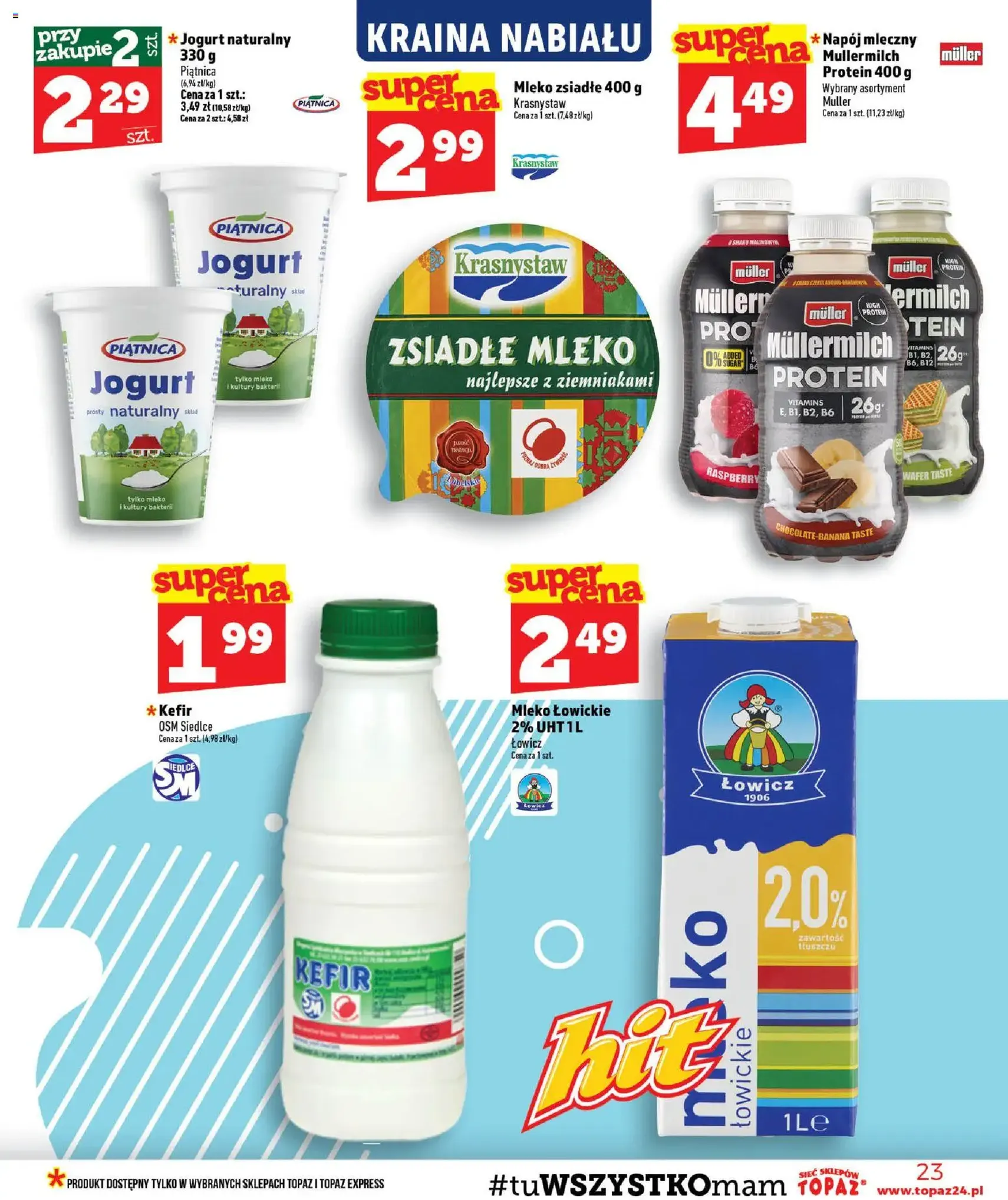 Topaz gazetka - ważny gazetka od 30.07.2026 strona 23 z 48