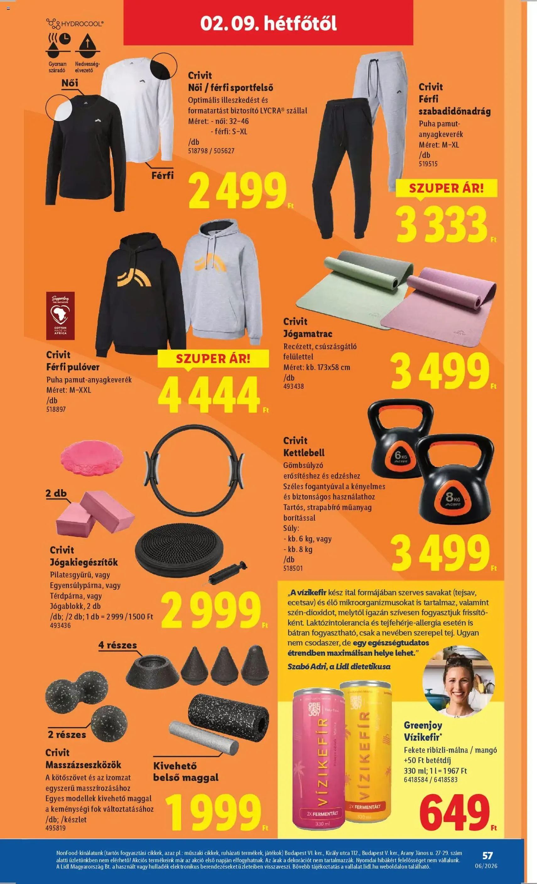 Lidl Akciós újság - 2026.02.05. érvényes szórólap 57 oldal 70 oldalból