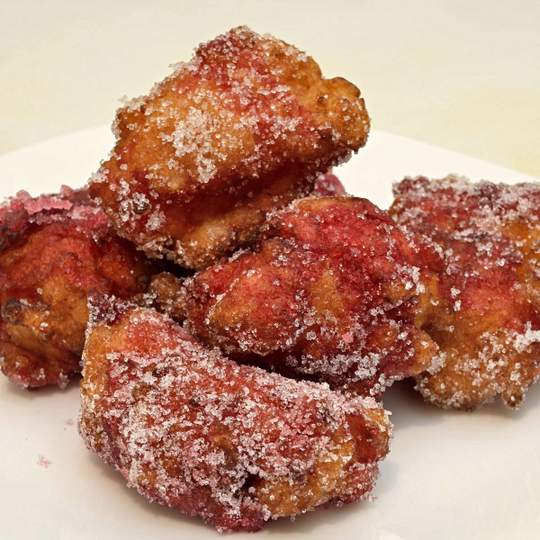 Anteprima ricetta Frittelle di San Giuseppe