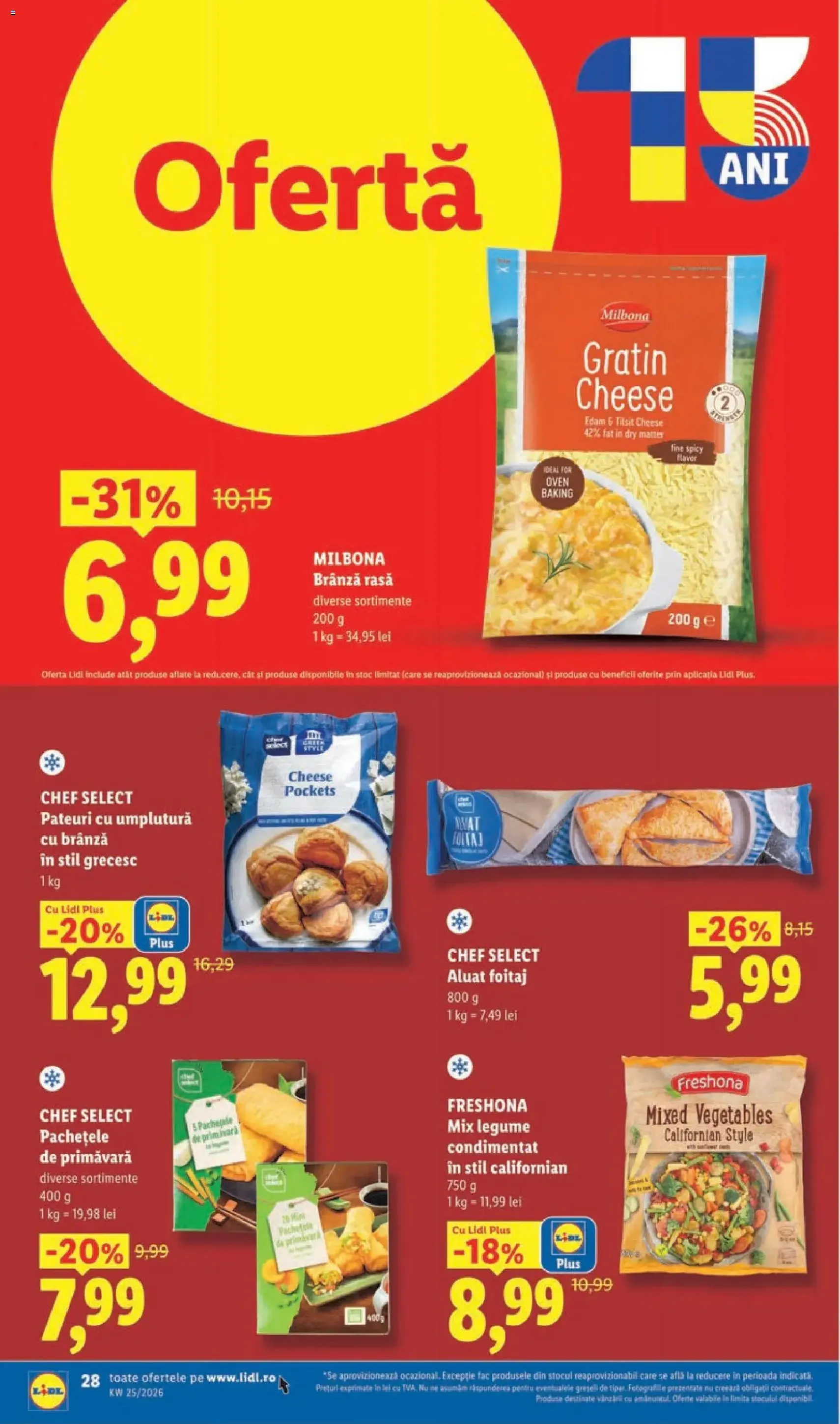 Lidl Catalog - cataloage valabile începând cu 15.06.2026 pagina 28 din 40