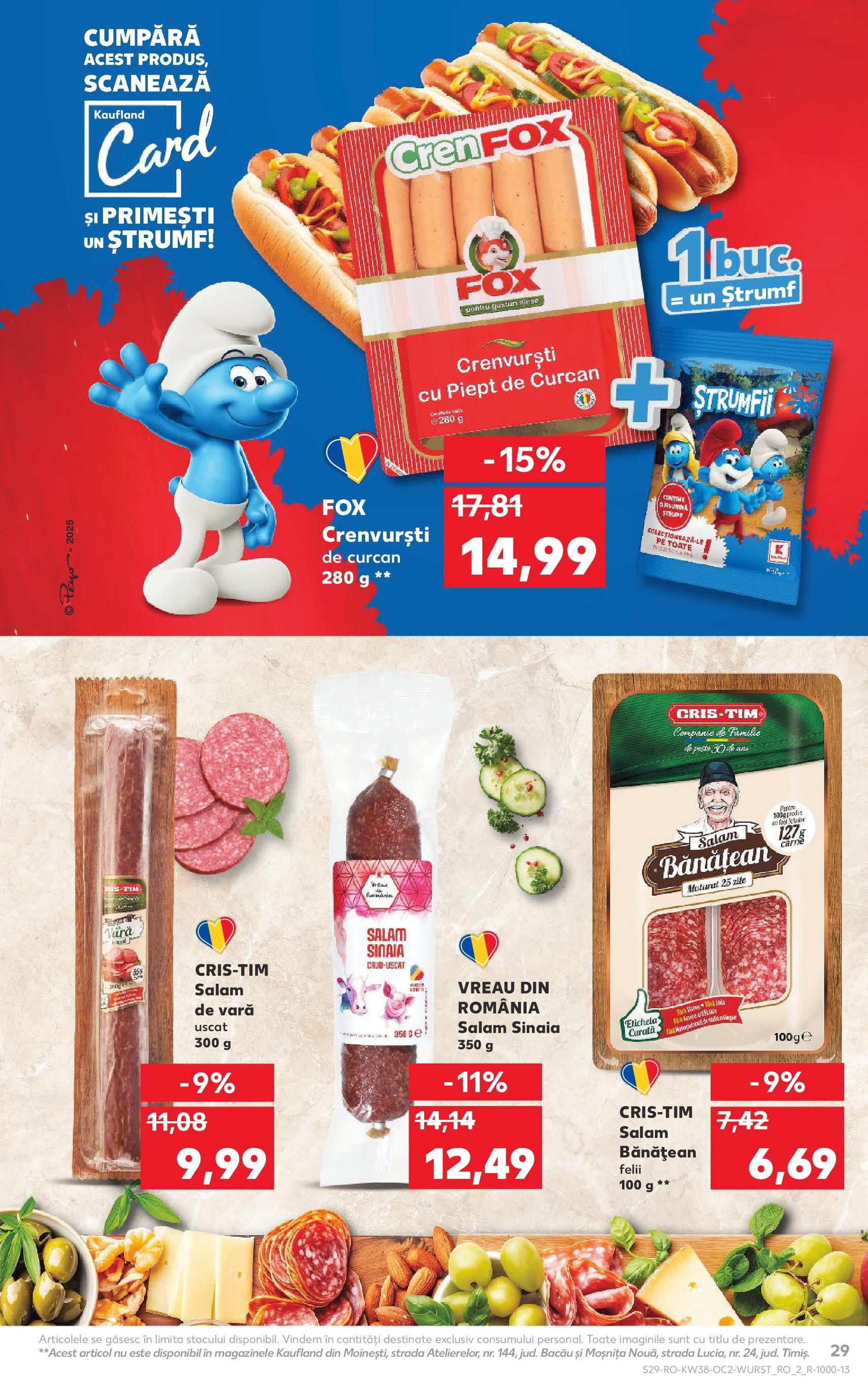 Catalog Kaufland - Bucureşti - cataloage valabile începând cu 17.09.2025 pagina 29 din 66