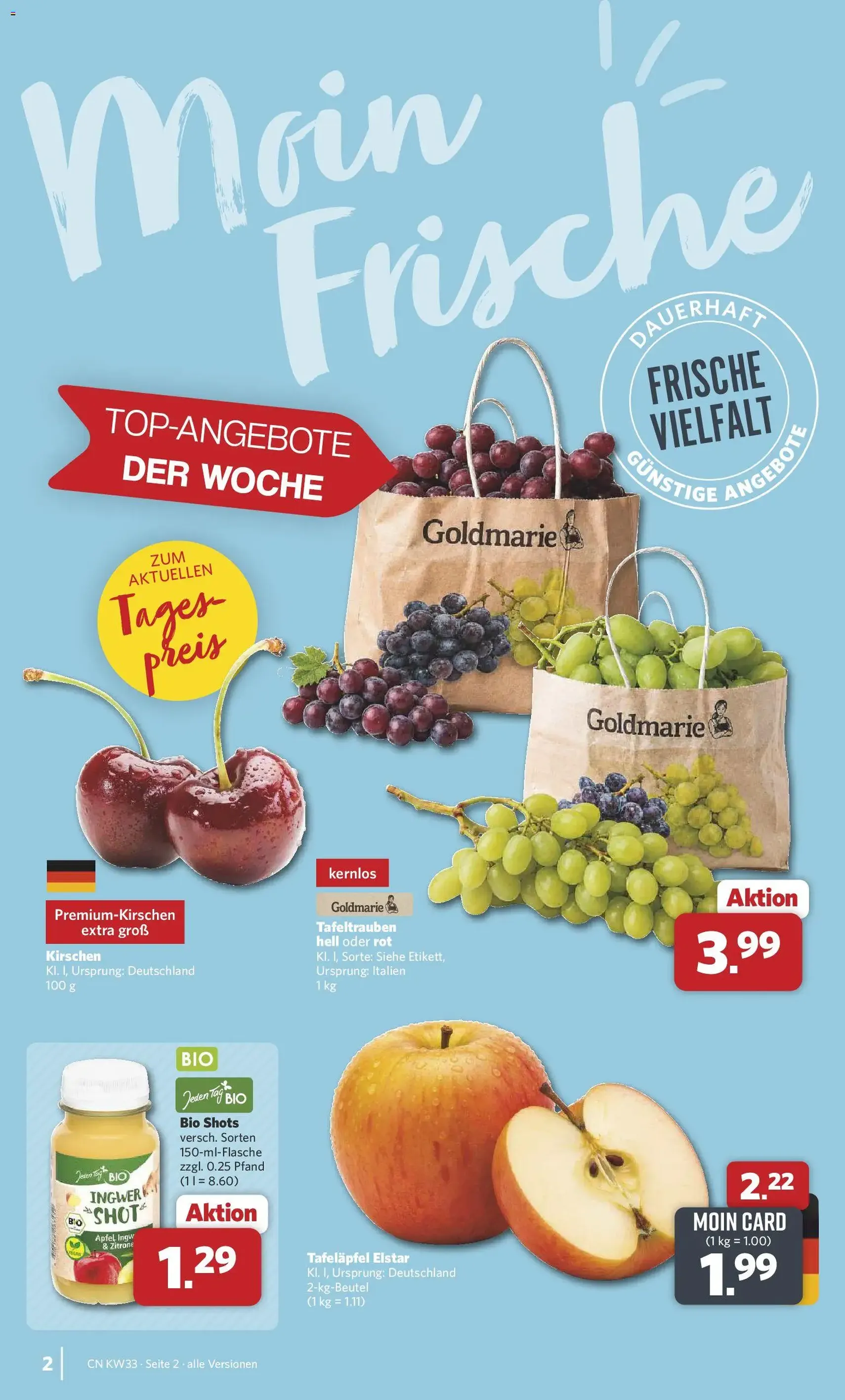 Combi Prospekt - Gültiger Prospekt ab 10.08.2026, Seite 2 von insgesamt 38
