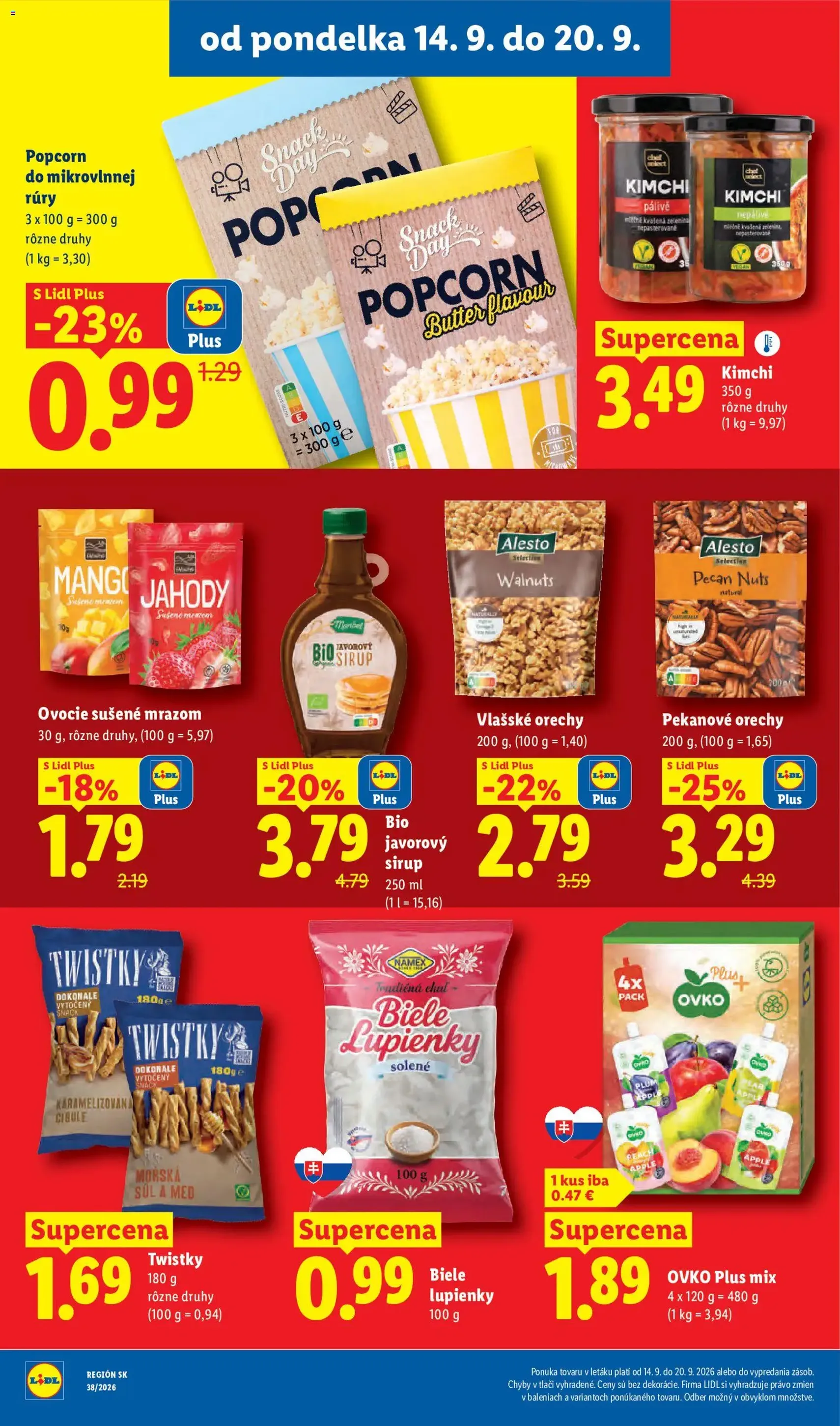 Lidl leták - platný leták od 14.09.2026 strana 40 z 105