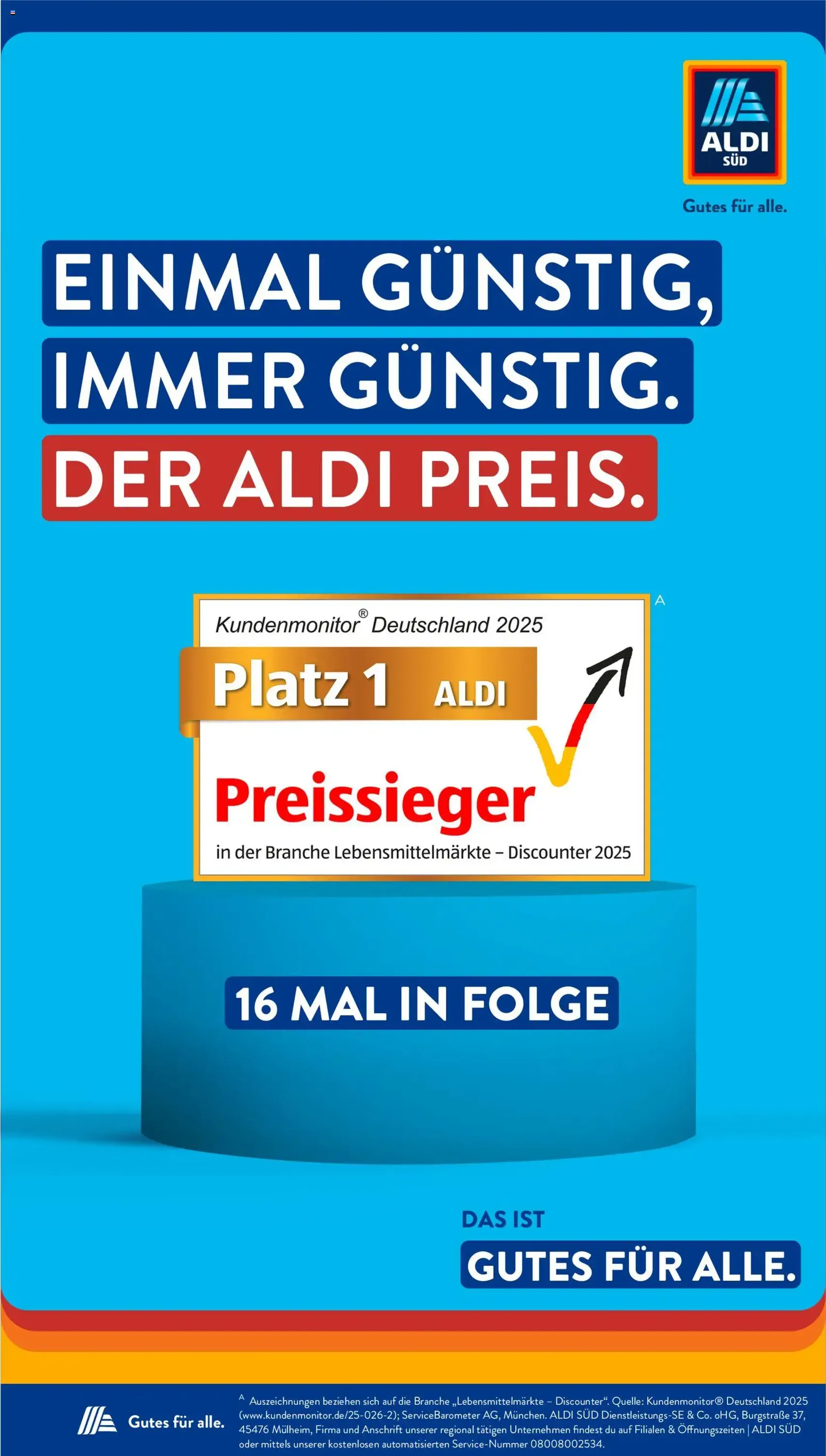 Aldi Süd Prospekt - Gültiger Prospekt ab 03.08.2026, Seite 2 von insgesamt 32