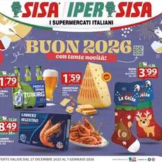 Volantino SISA - anteprima volantino valido dal 27/12/2025