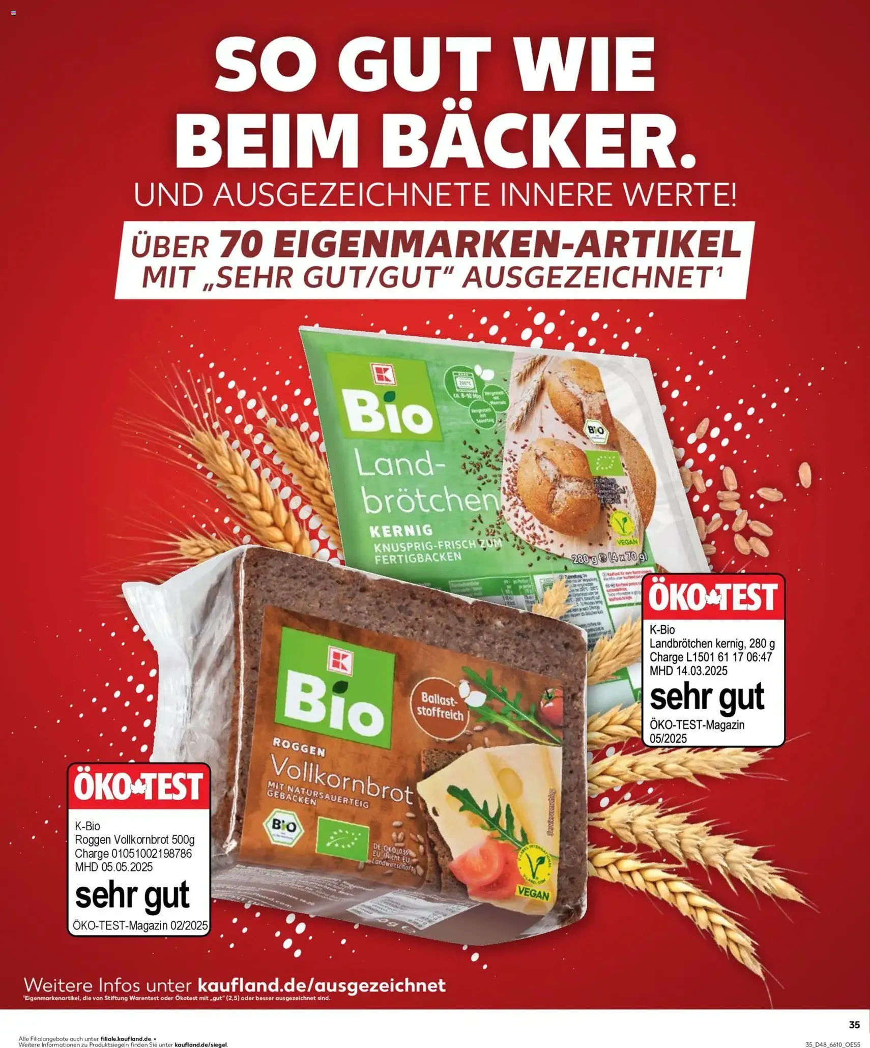 Kaufland DE - DE Folder Köln - geldige folder vanaf 27-11-2025 pagina 35 van 36
