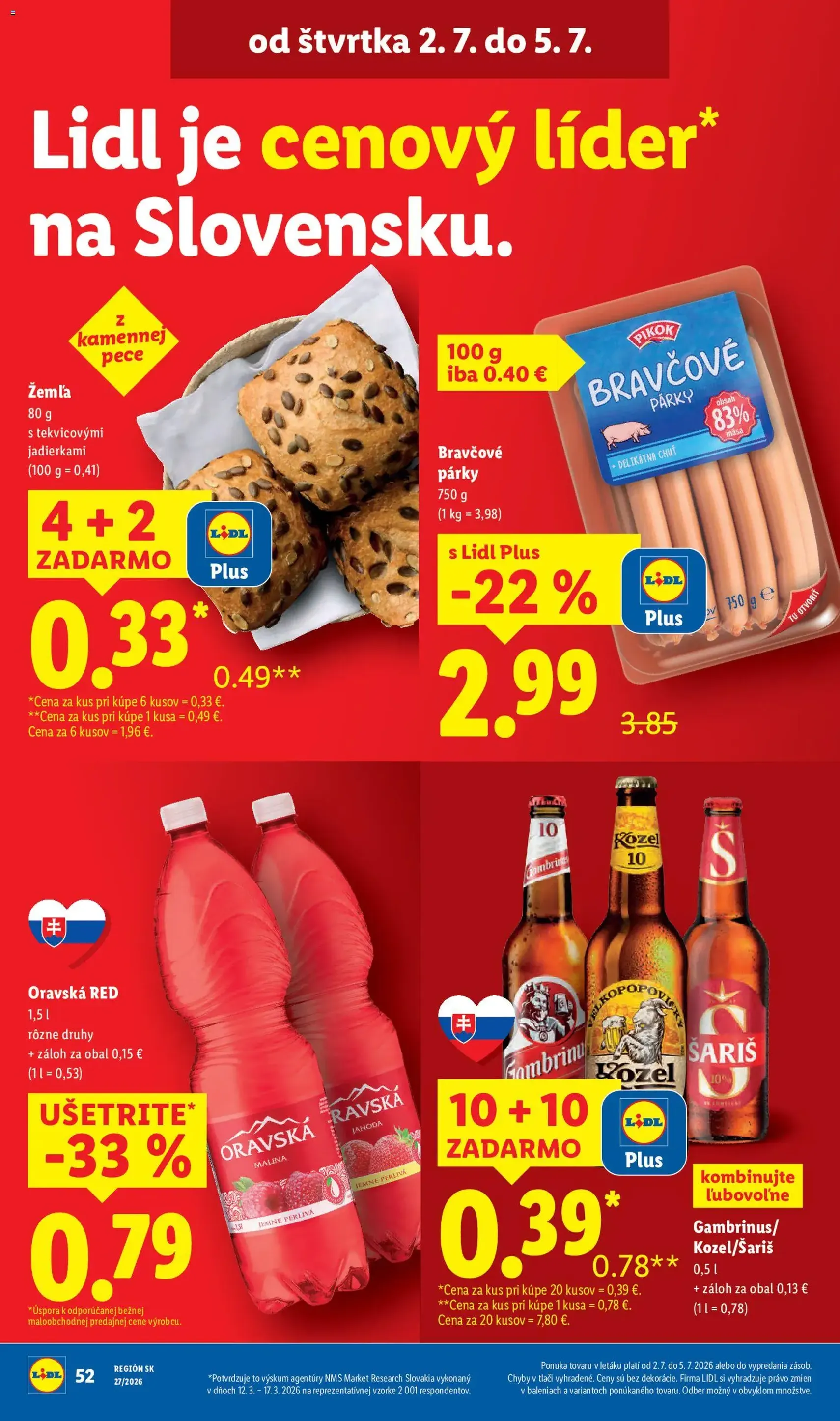 Lidl leták - platný leták od 29.06.2026 strana 59 z 98