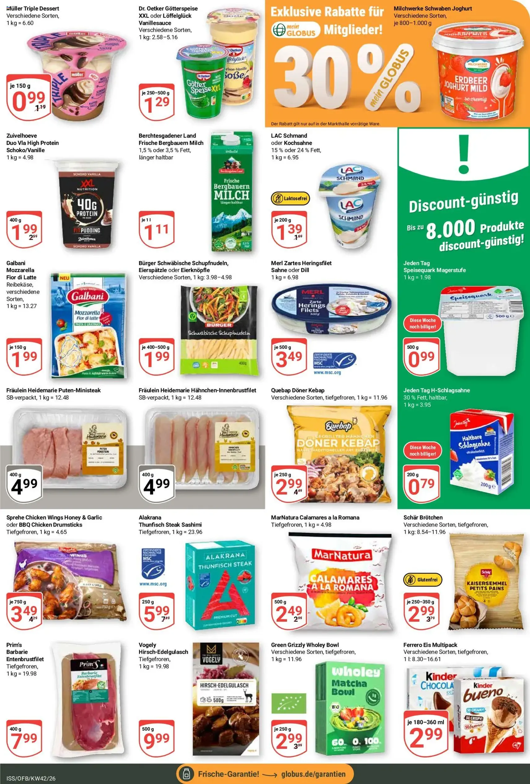 Globus Prospekt - Gültiger Prospekt ab 12.10.2026, Seite 10 von insgesamt 29