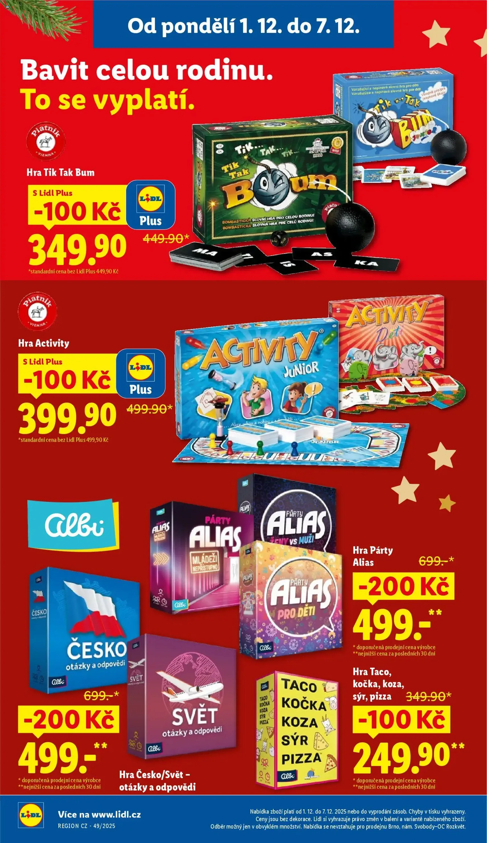 Lidl leták - platný leták od 01.12.2025 strana 42 z 59