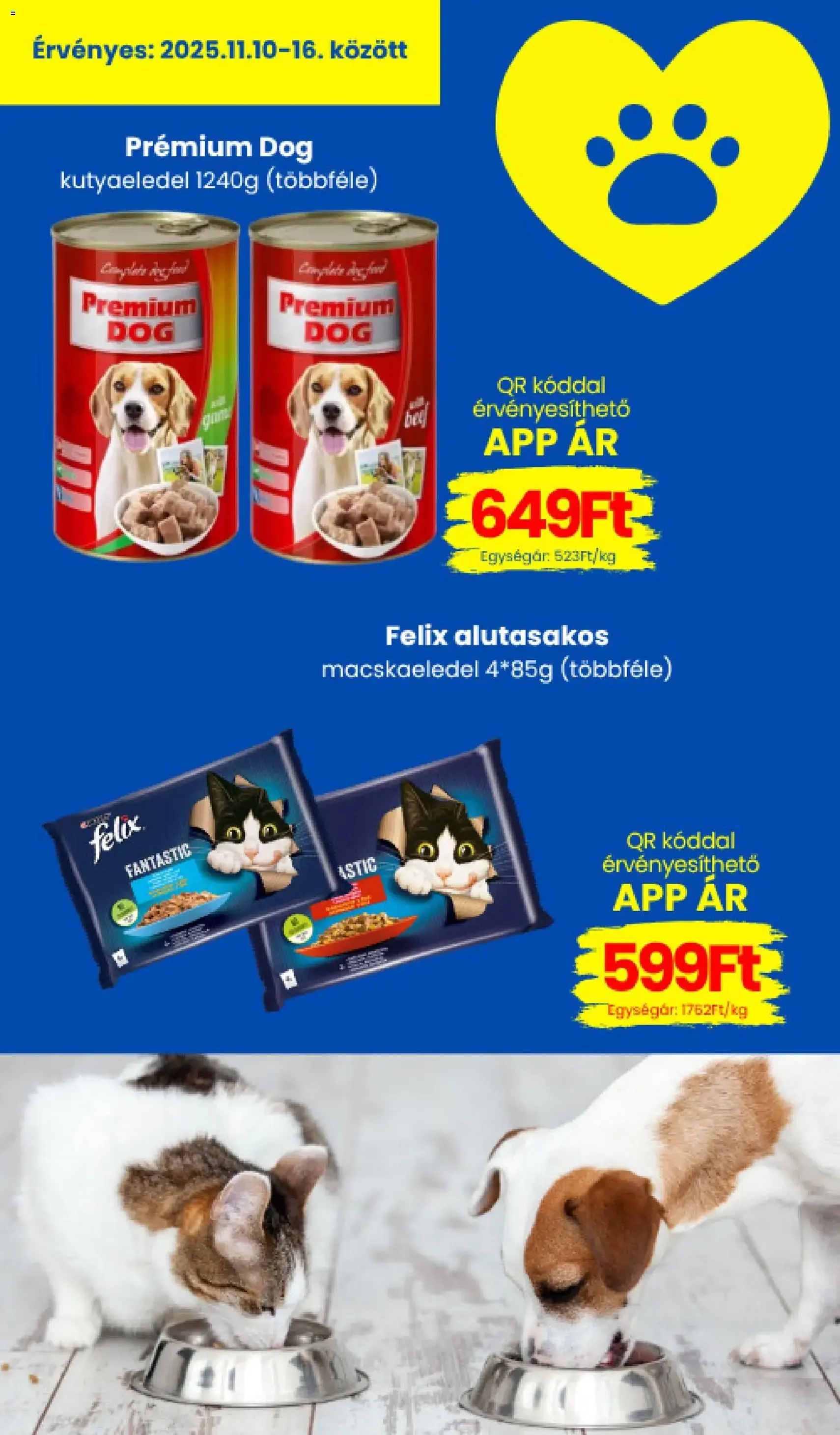 Magnetic Akciós újság - 2025.11.10. érvényes szórólap 6 oldal 7 oldalból