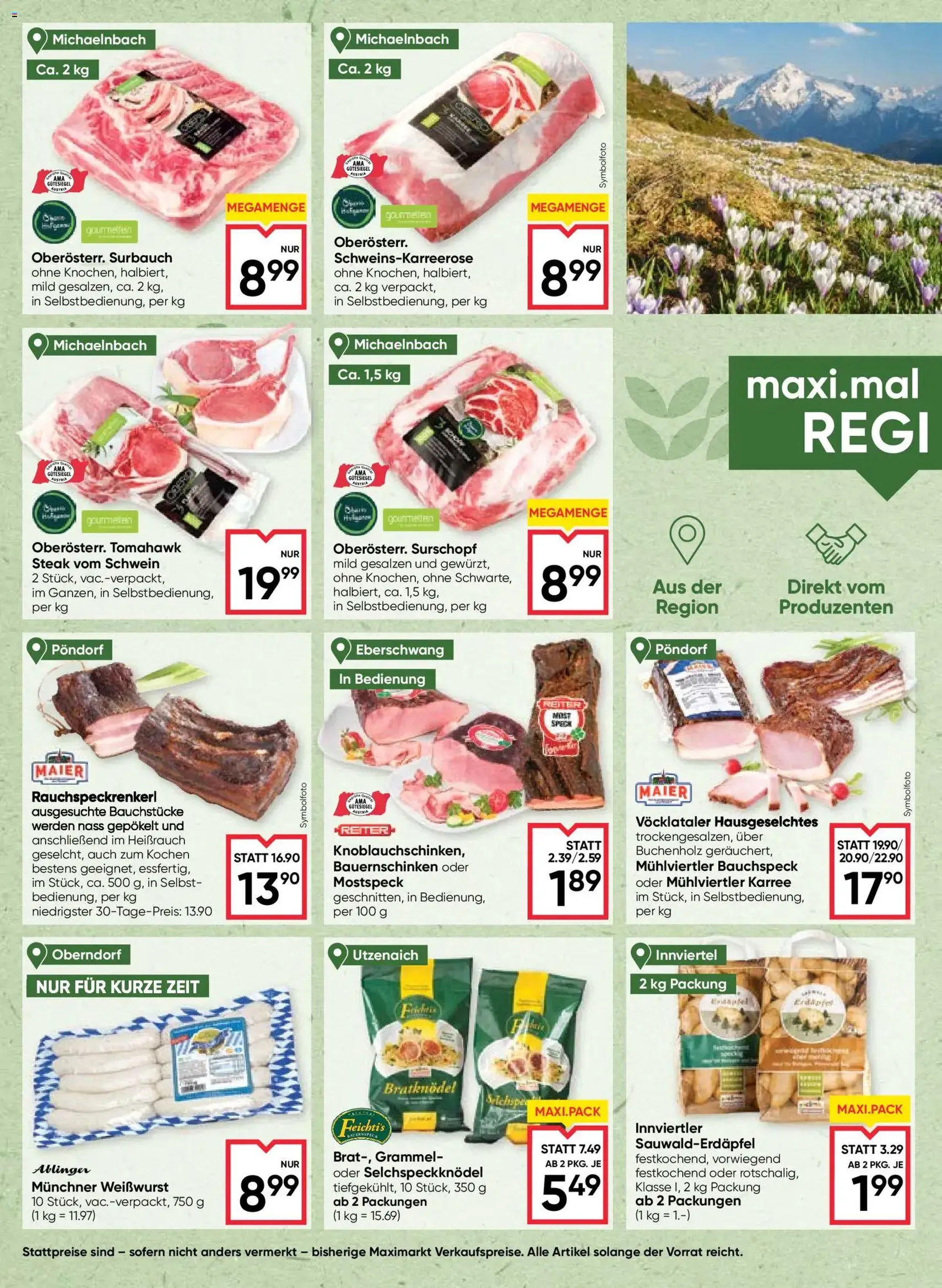 Maximarkt Flugblatt - Gültiger Prospekt ab 26.02.2026, Seite 4 von insgesamt 24