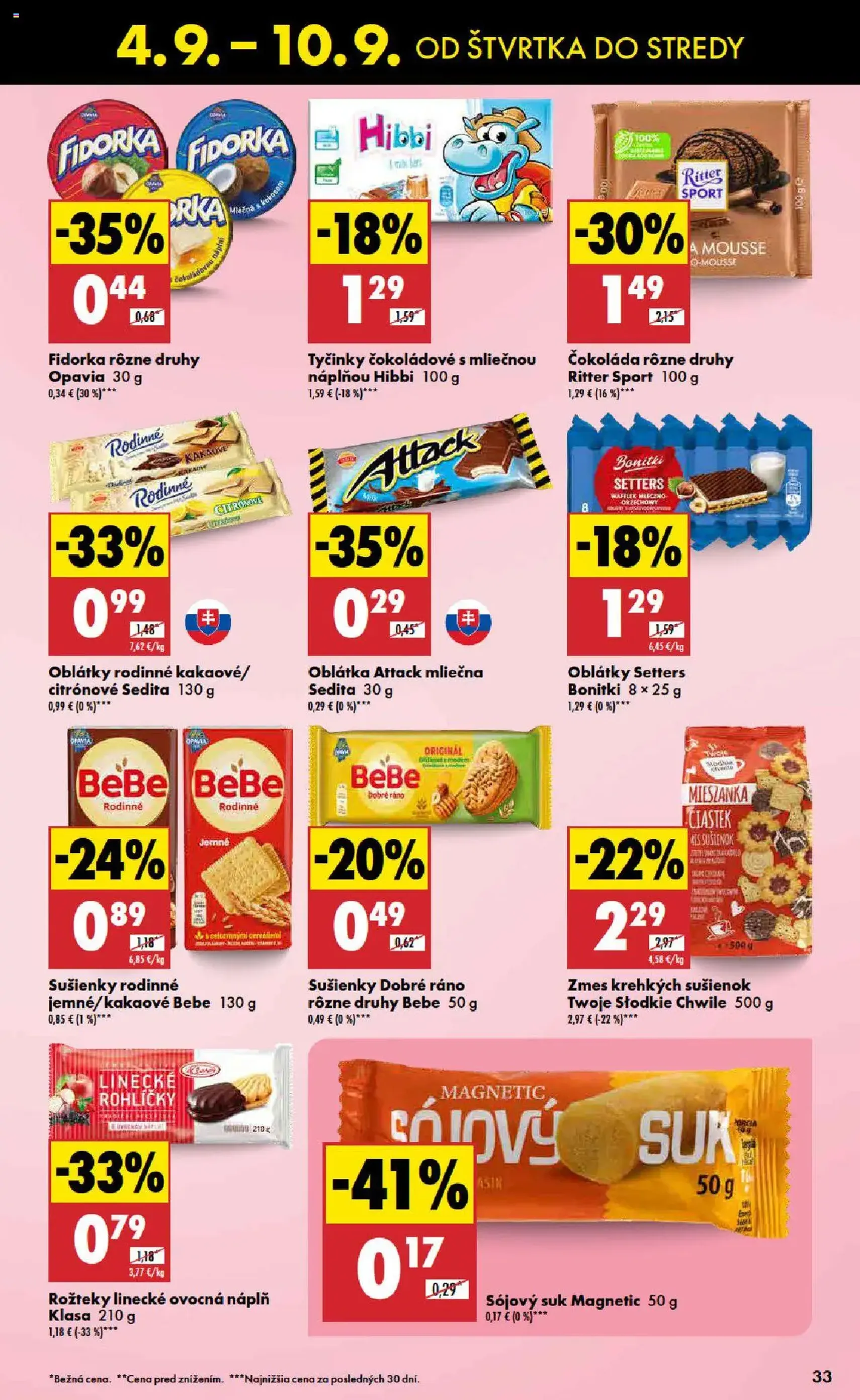Biedronka leták - platný leták od 04.09.2025 strana 33 z 48 Biedronka leták - platný leták od 04.09.2025 strana 33 z 48