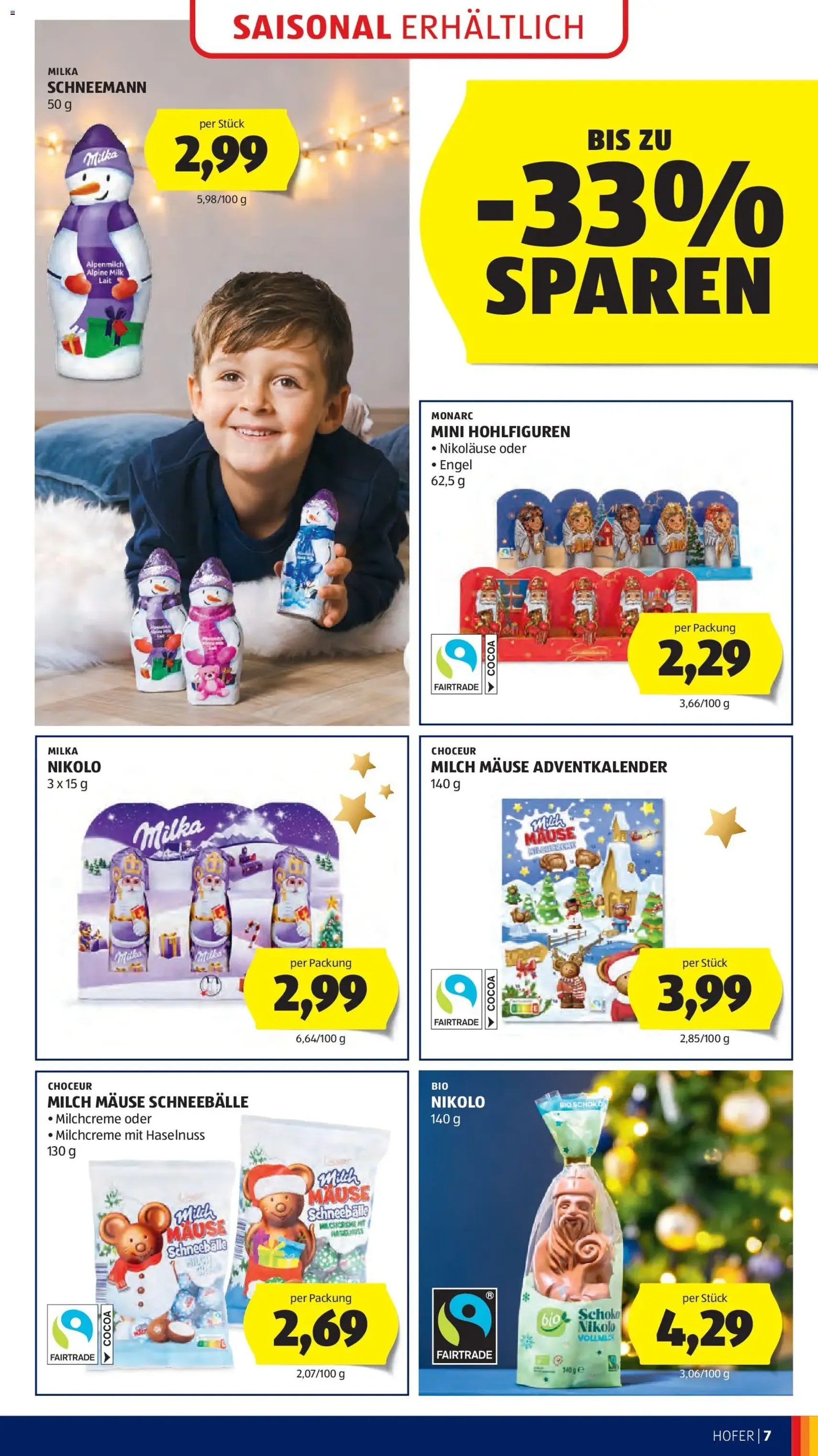 Hofer - Black Friday - Gültiger Prospekt ab 14.11.2025, Seite 9 von insgesamt 53