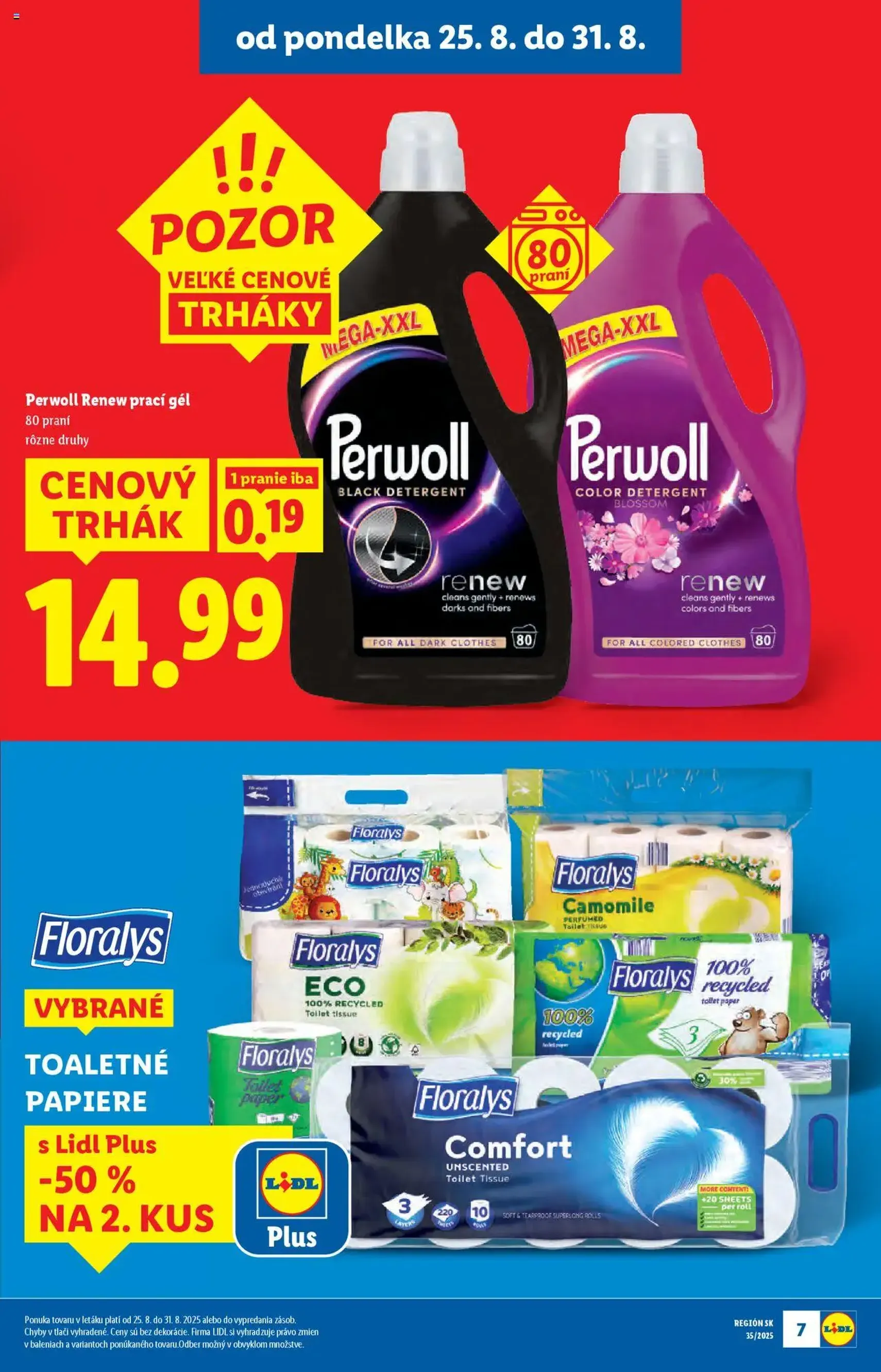 Lidl leták - platný leták od 25.08.2025 strana 7 z 101 Lidl leták - platný leták od 25.08.2025 strana 7 z 101