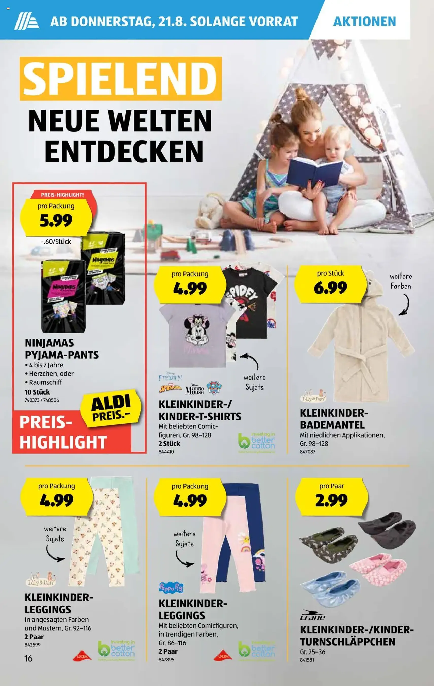 Aldi Aktionen - Gültiger Prospekt ab 21.08.2025, Seite 17 von insgesamt 32