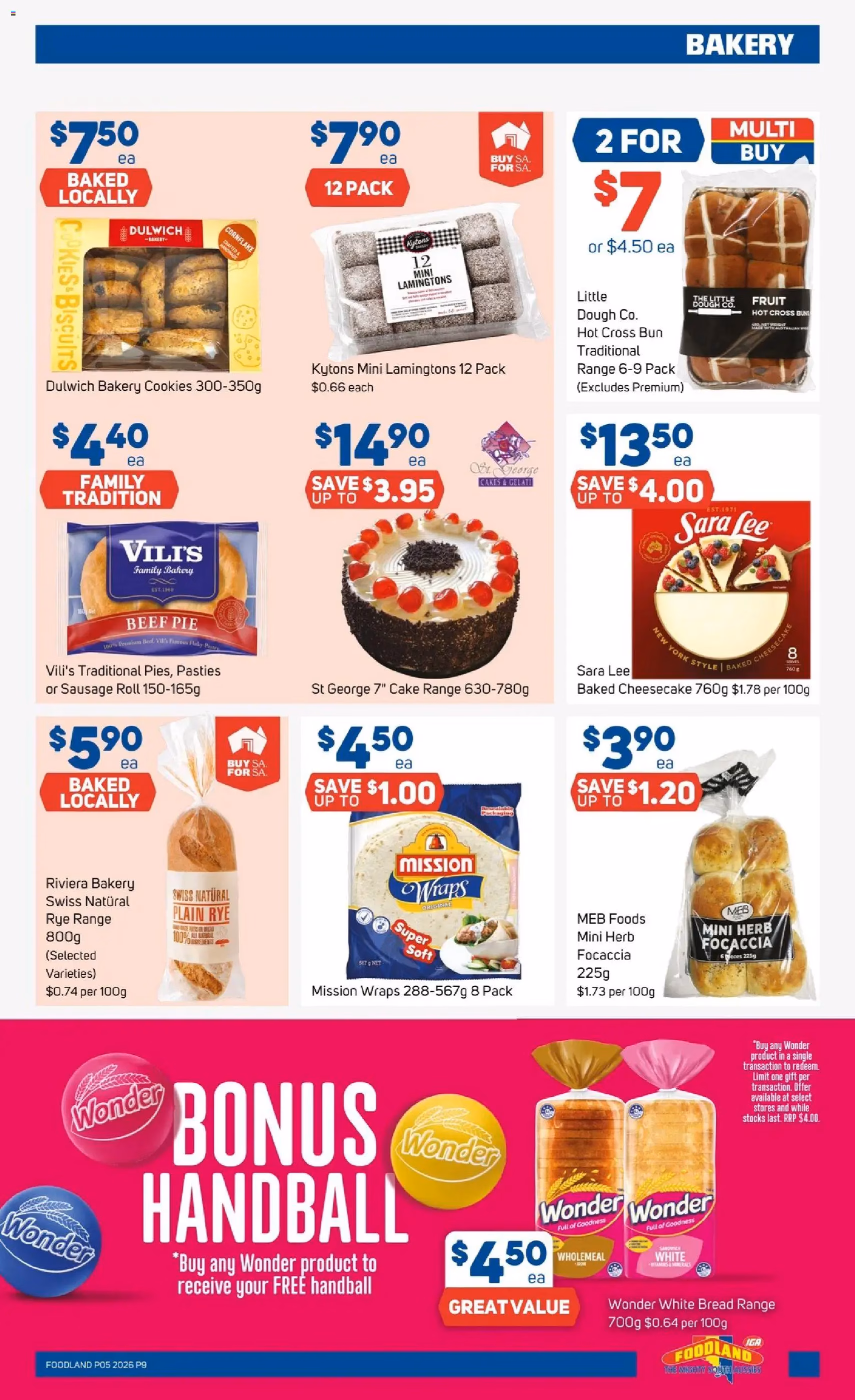 Foodland Catalogue - valid flyer from 28/01/2026, page 9 of 31