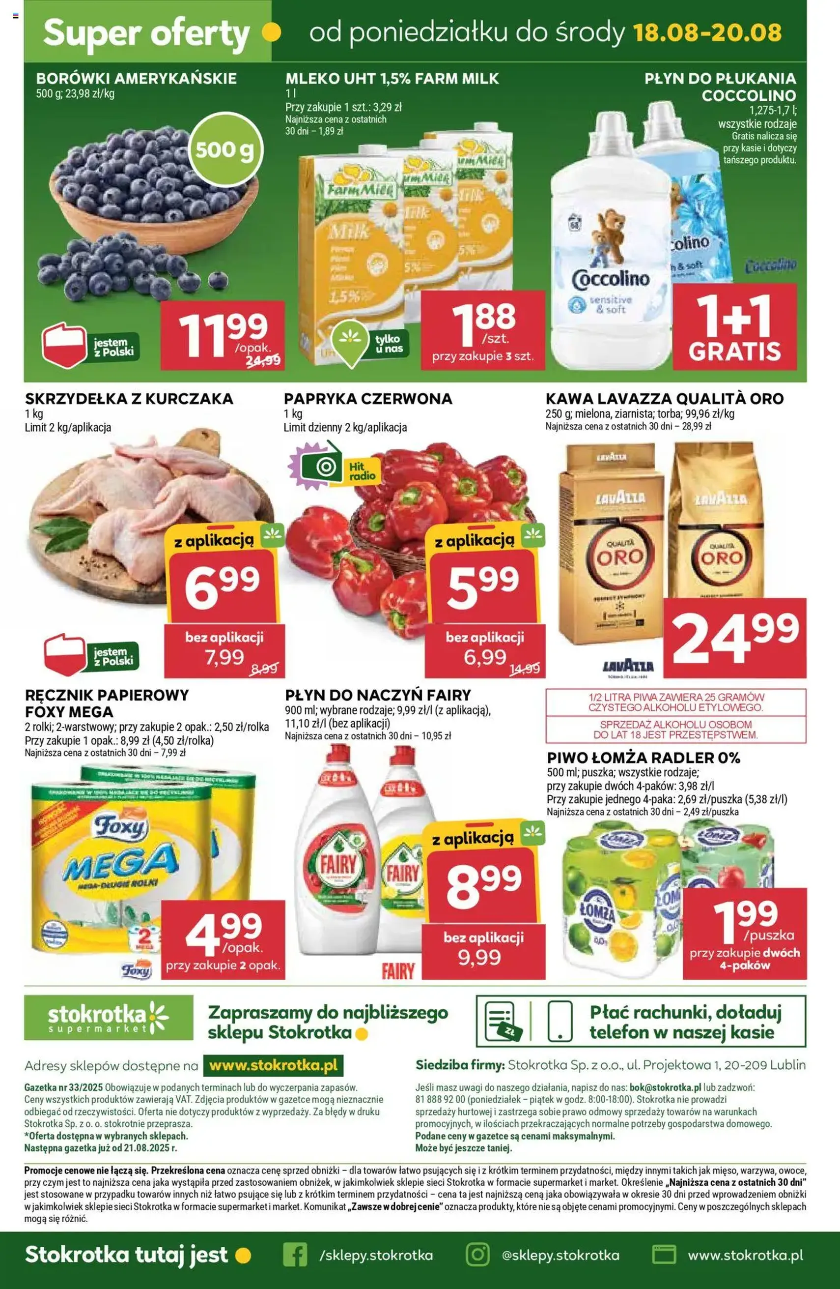 Stokrotka Gazetka - ważny gazetka od 13.08.2025 strona 39 z 40