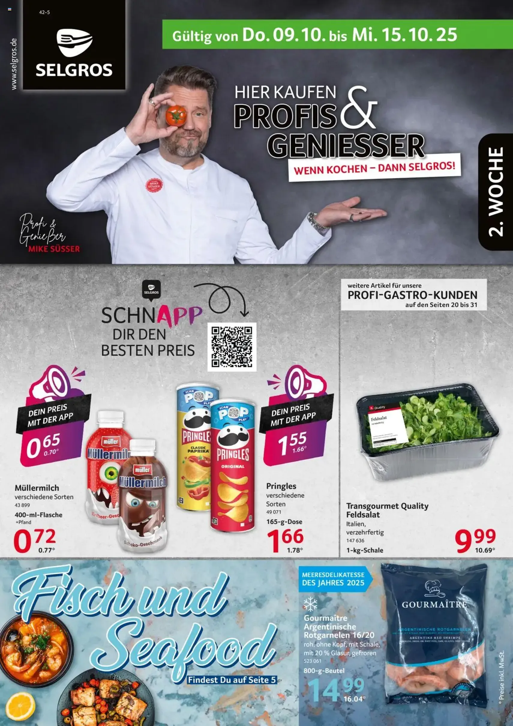 Selgros Prospekt - Gültiger Prospekt ab 09.10.2025, Seite 1 von insgesamt 32