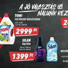 CBA Príma - Óriásplakátok - szórólap előnézete érvényes 2026.02.05. -tól