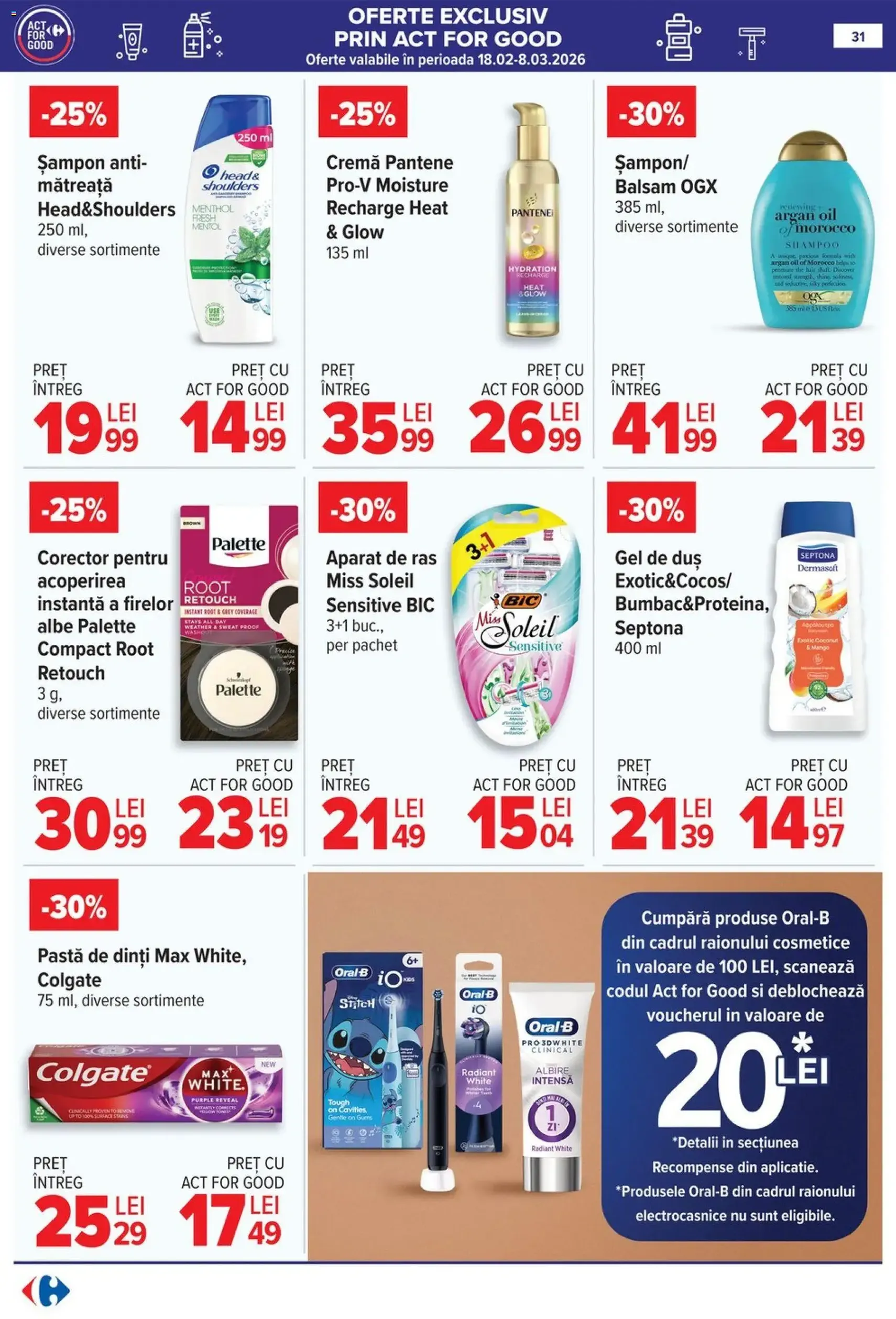 Catalog Carrefour - cataloage valabile începând cu 18.02.2026 pagina 32 din 70