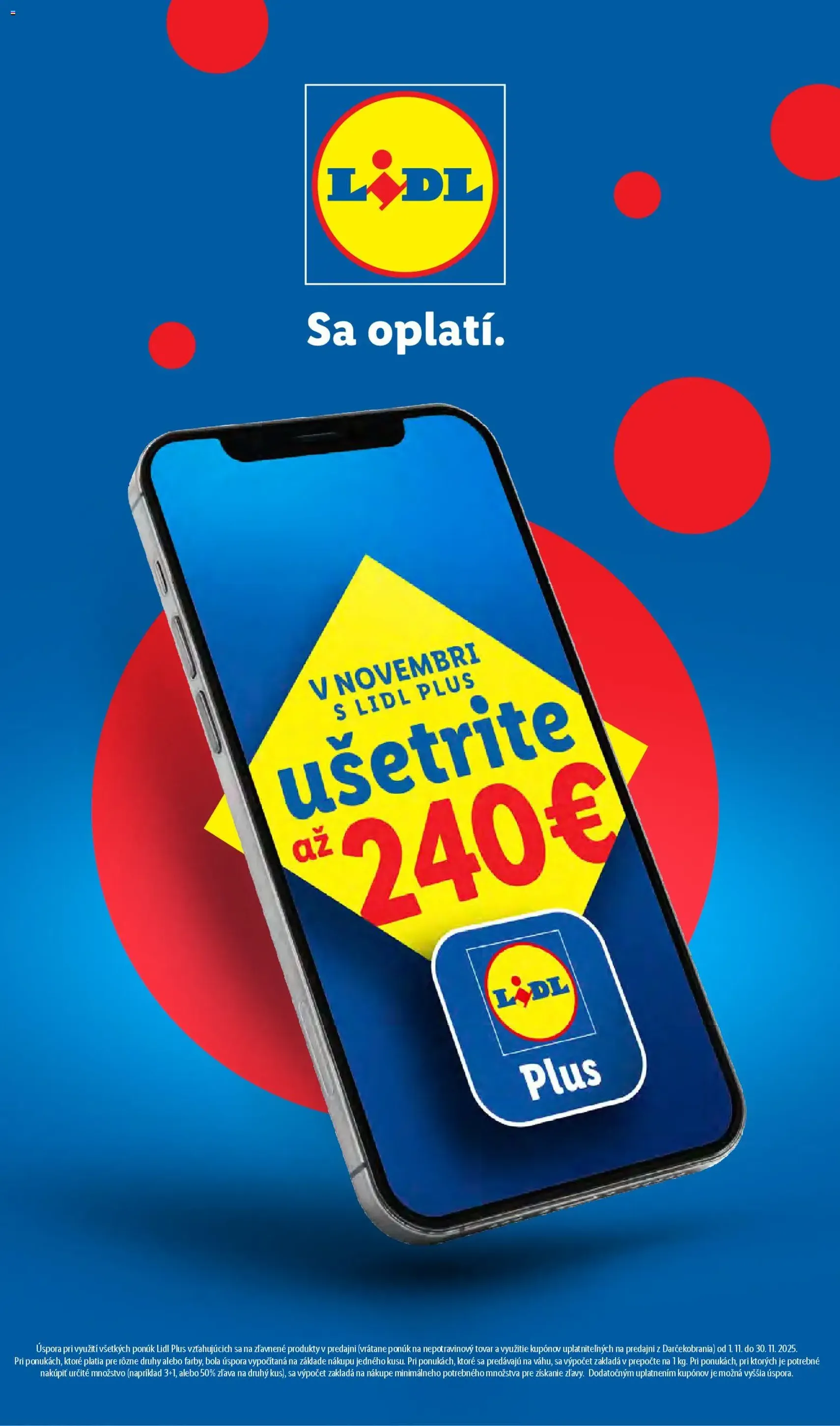 Lidl leták - platný leták od 10.11.2025 strana 17 z 106