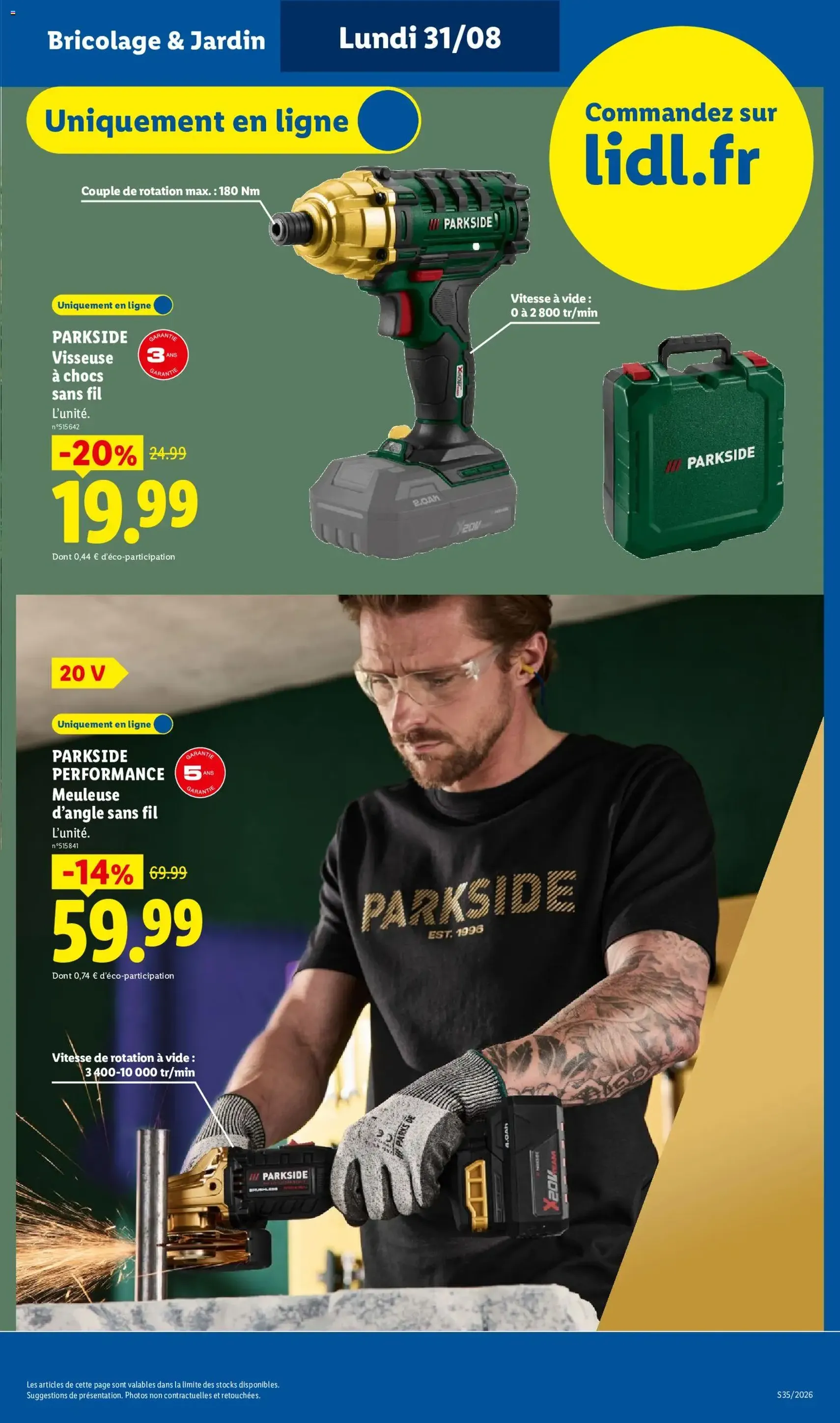 LIDL catalogue - brochure valable à partir du 27/08/2026, page 9 sur 61