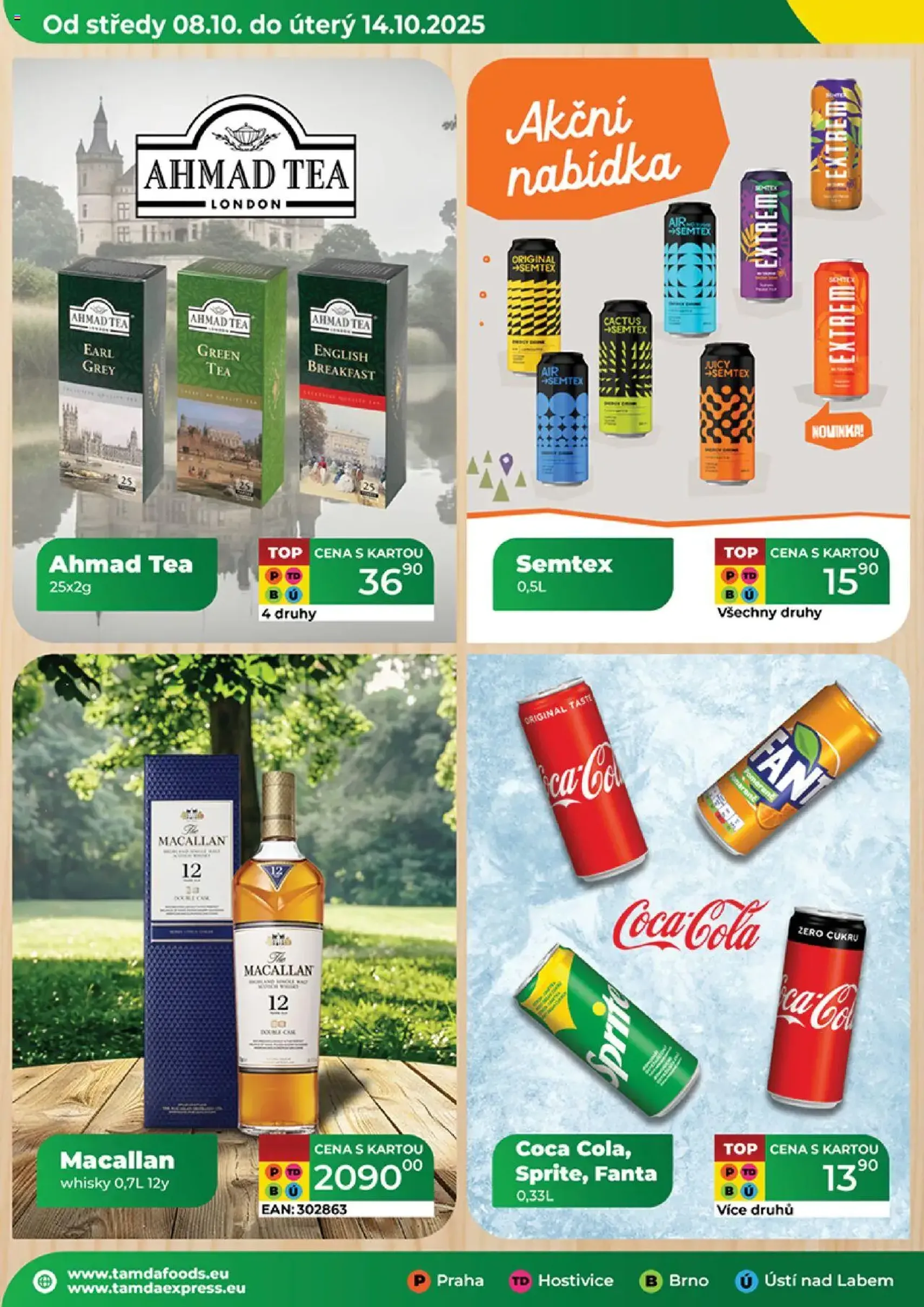 Tamda Foods leták - platný leták od 08.10.2025 strana 16 z 52