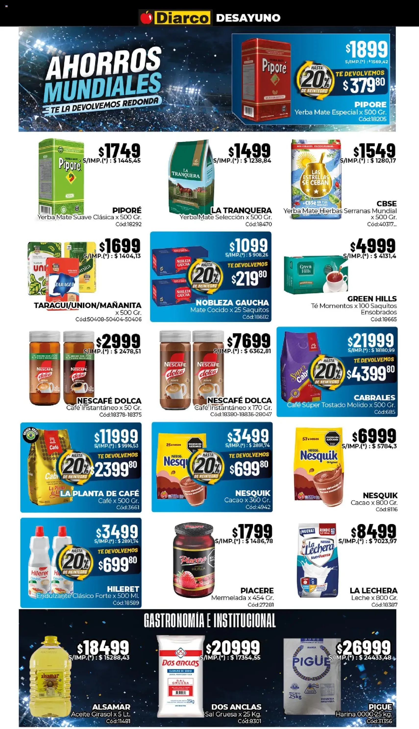 Diarco ofertas - folleto válido desde 15/06/2026 página 4 de 20