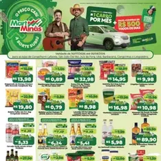 Mart Minas ofertas - pré-visualização do folheto, válido a partir de 30/07/2026