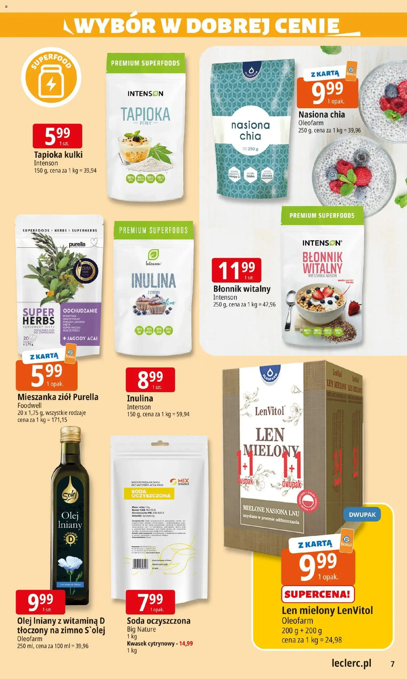 E.Leclerc Gazetka - ważny gazetka od 28.10.2025 strona 7 z 12 E.Leclerc Gazetka - ważny gazetka od 28.10.2025 strona 7 z 12