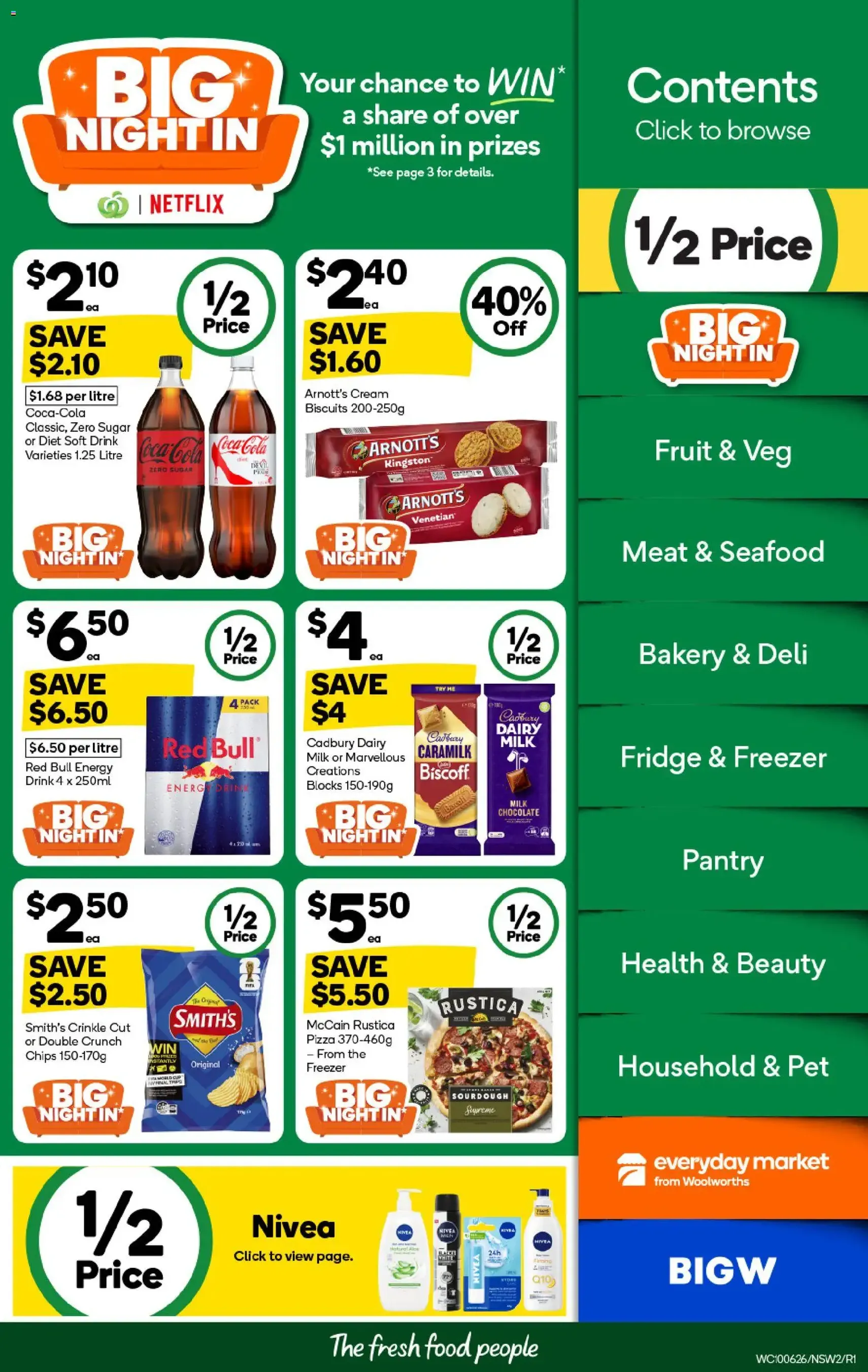 Woolworths catalogue - valid flyer from 10/06/2026, page 2 of 56