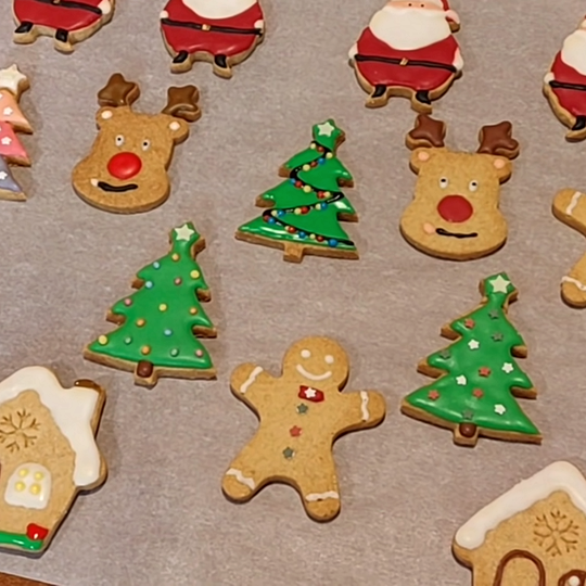 Anteprima ricetta Biscotti di Natale Americani