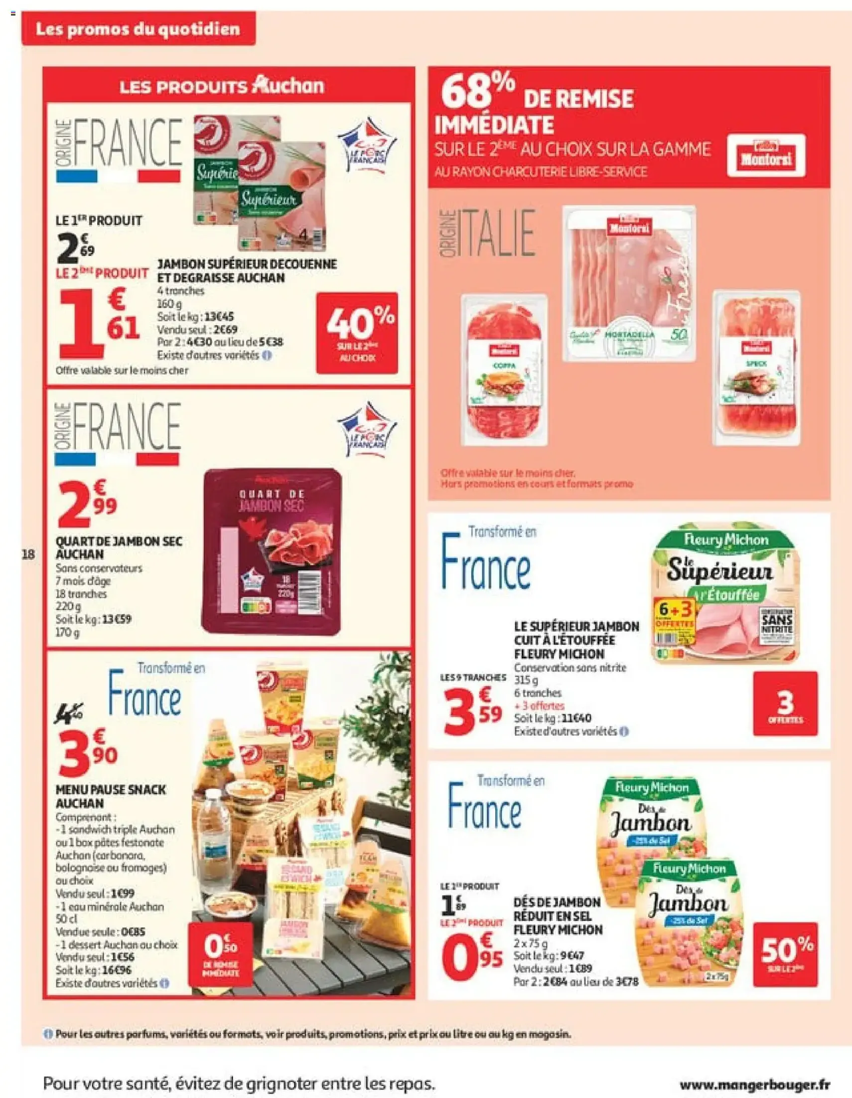 Auchan prospectus - brochure valable à partir du 24/03/2026, page 18 sur 36