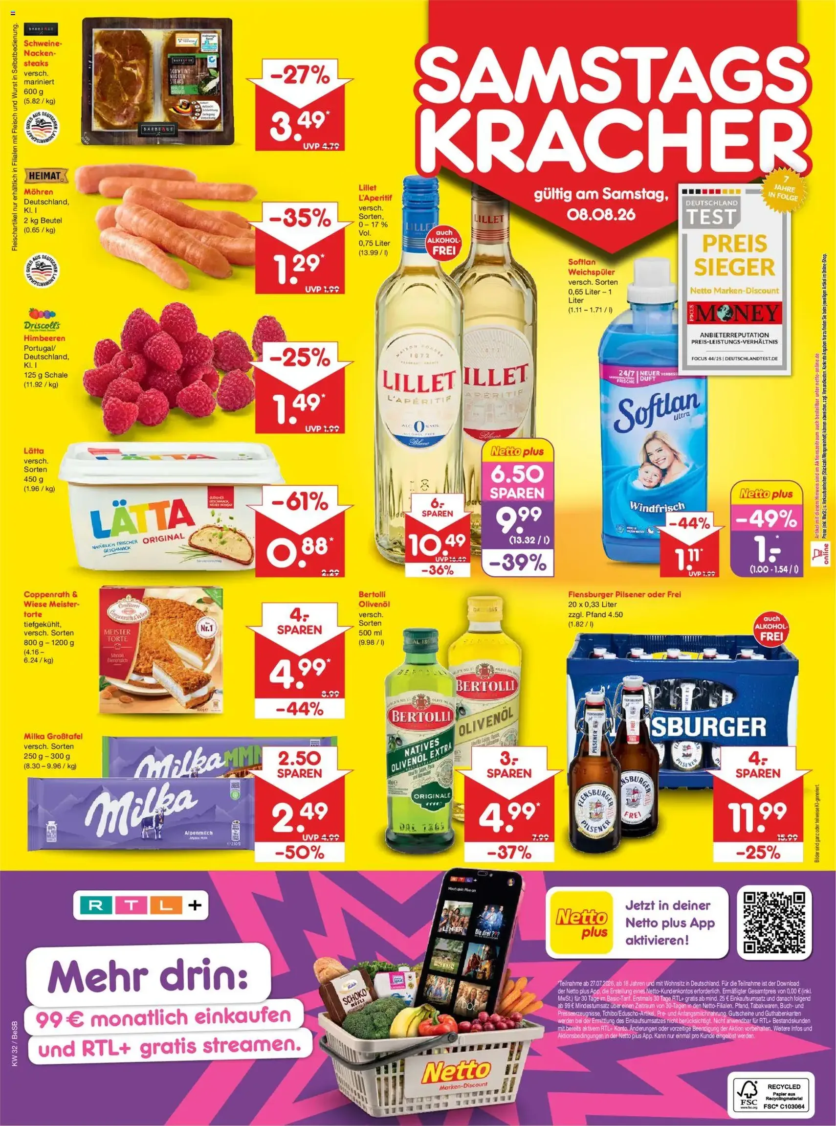 Netto Marken-Discount Prospekt - Gültiger Prospekt ab 03.08.2026, Seite 48 von insgesamt 55