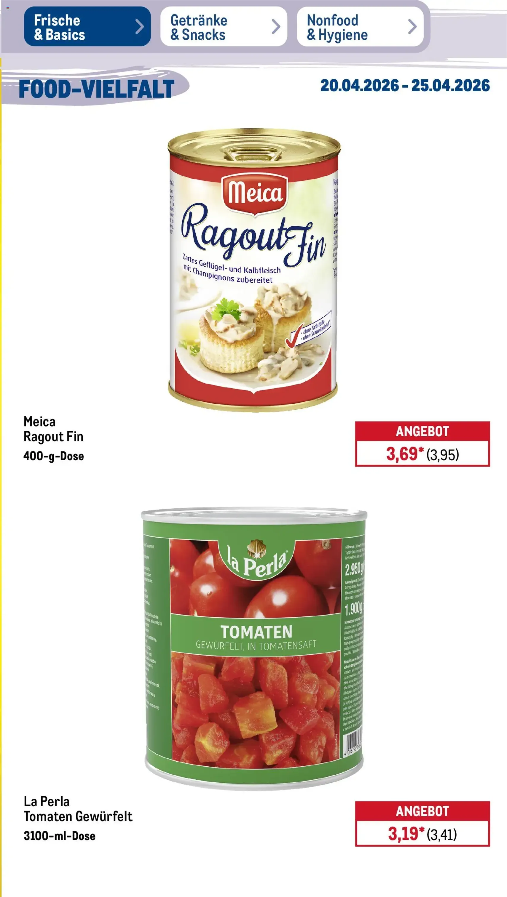 Metro Prospekt - Gültiger Prospekt ab 20.04.2026, Seite 19 von insgesamt 52