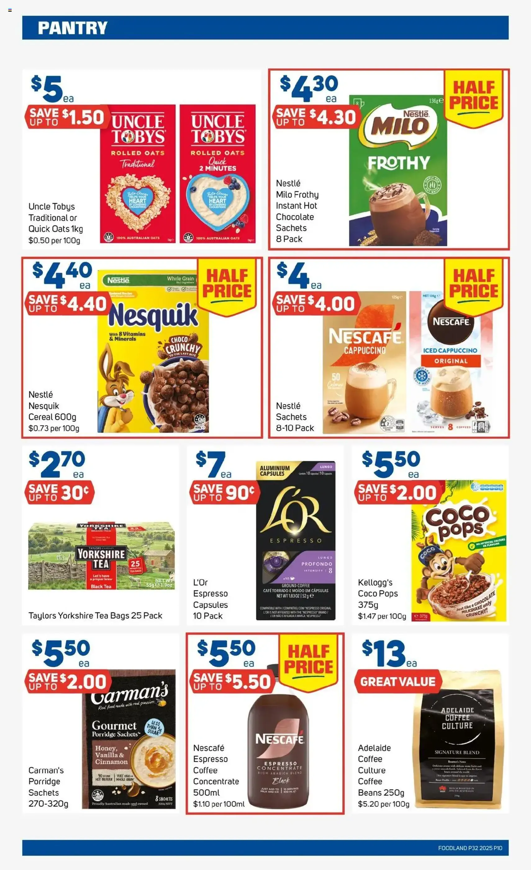 Foodland Catalogue - valid flyer from 06/08/2025, page 10 of 33