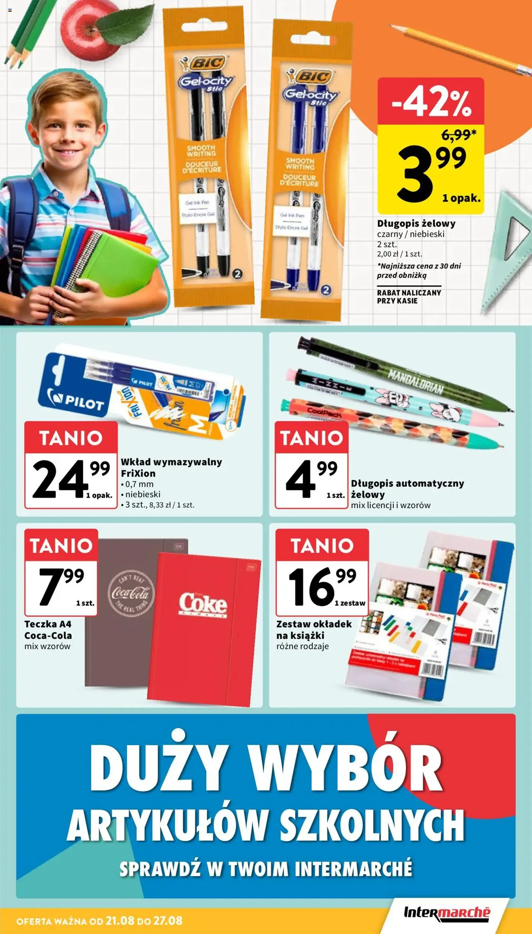 Intermarche Gazetka - ważny gazetka od 21.08.2025 strona 41 z 44